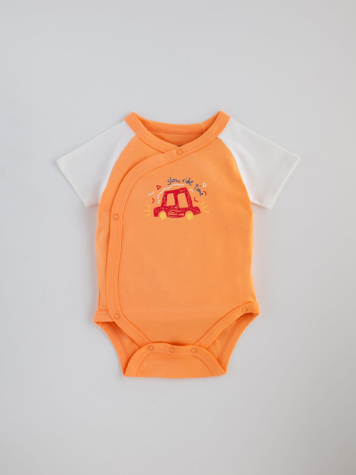 Popees Skin-friendly & Comfy Bodysuit (3-12 Months) for Boys - Image 1