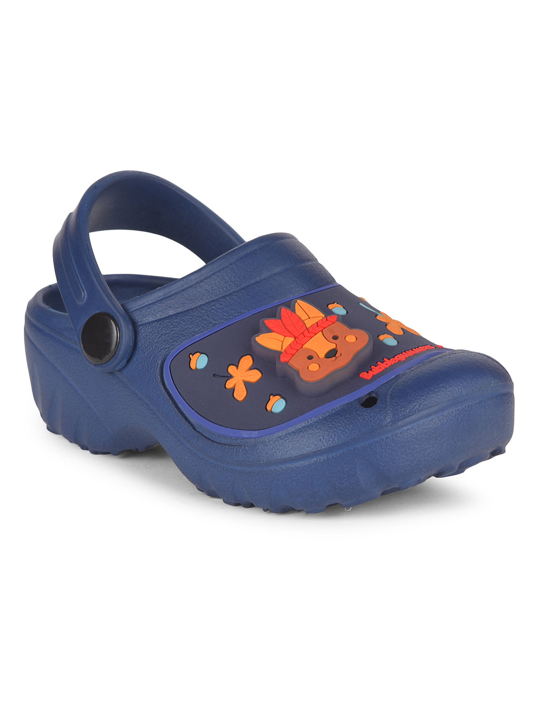 Bubblegummers Boy's Blue Casual Clog Sandal - Blue - View 1