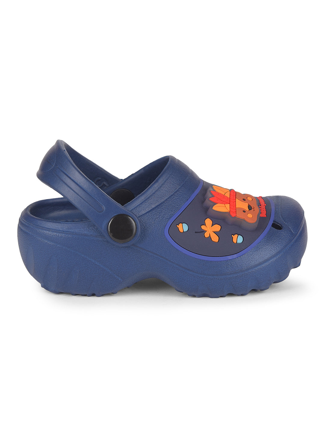 Bubblegummers Boy's Blue Casual Clog Sandal - Blue - View 2