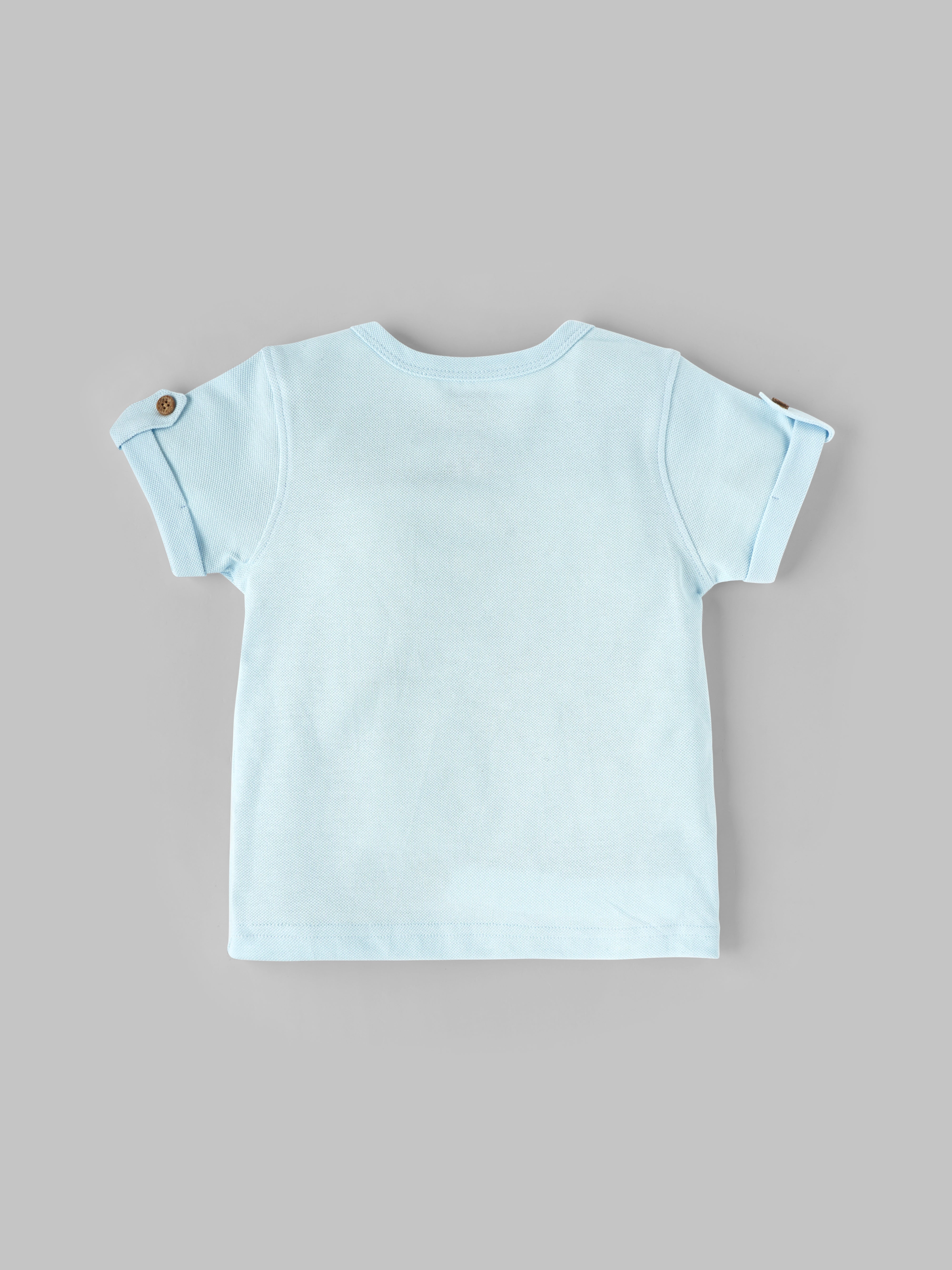 Popees Short Sleeve T-shirt (1-8 Years) for boys - Image 2