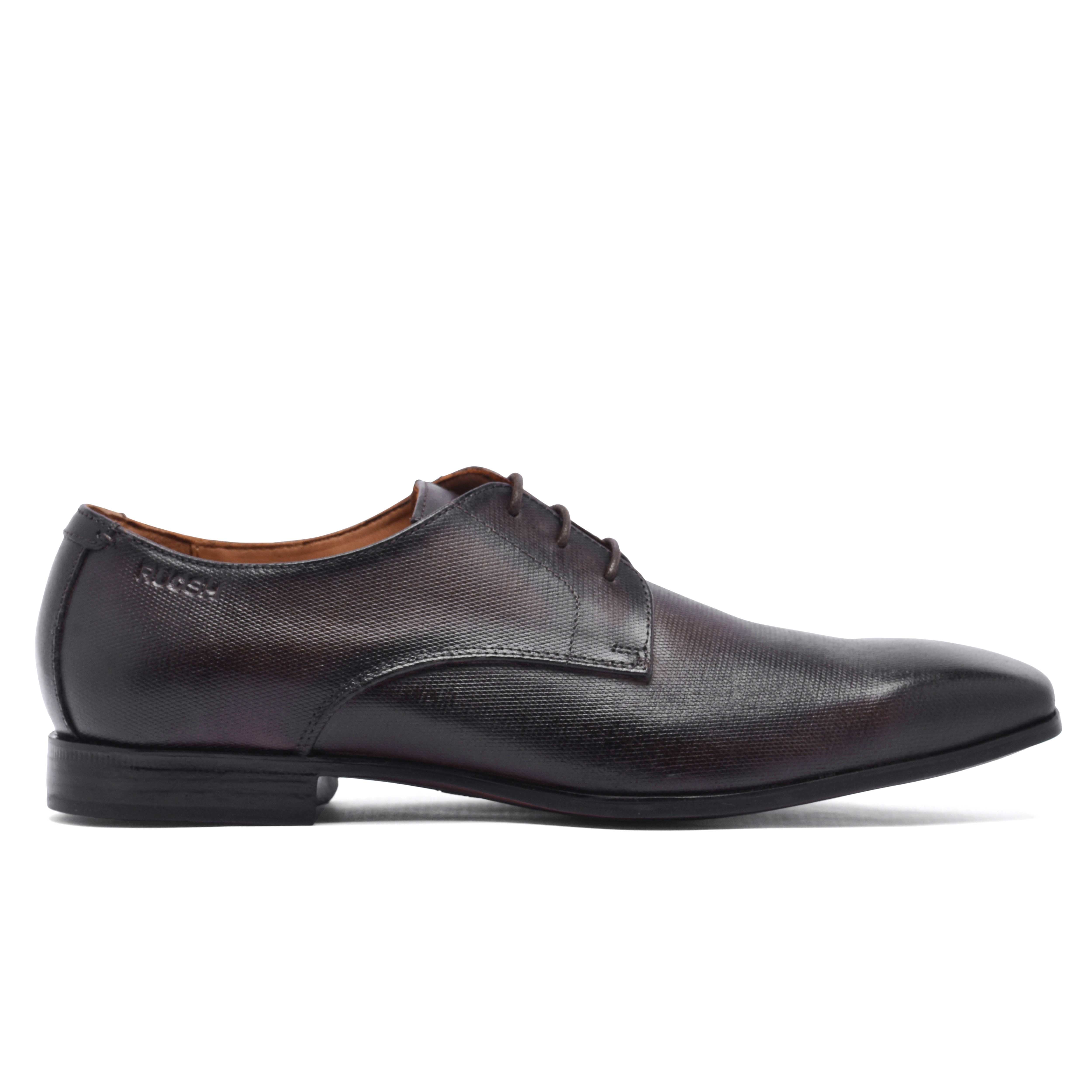 The King Ruosh Men Brown Formal Lace-Up