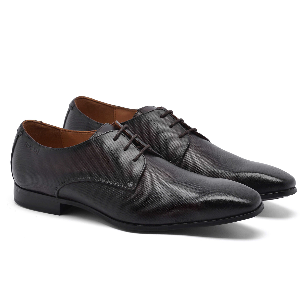The King Ruosh Men Brown Formal Lace-Up