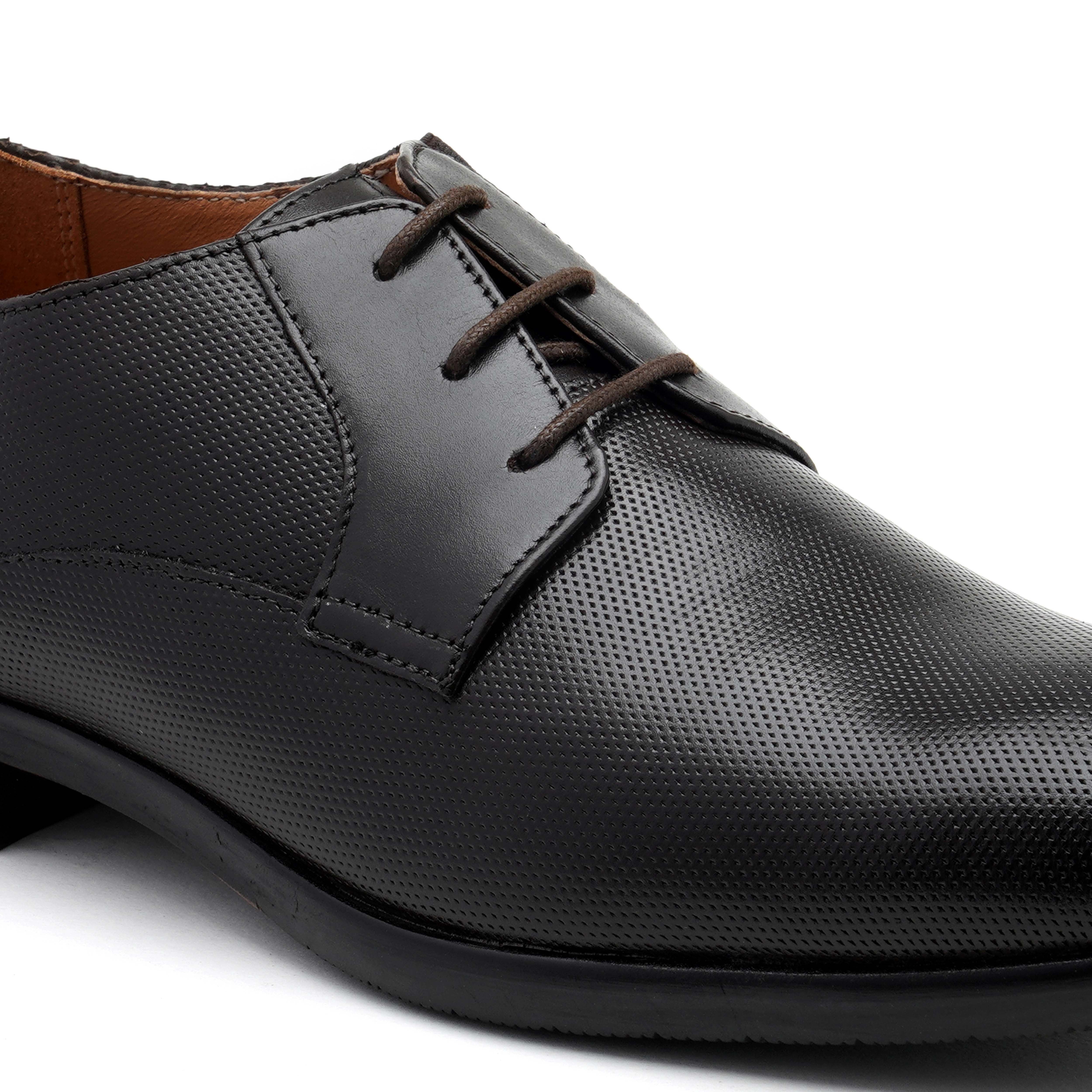 The Newyork Ruosh Men Brown Formal Lace-Up
