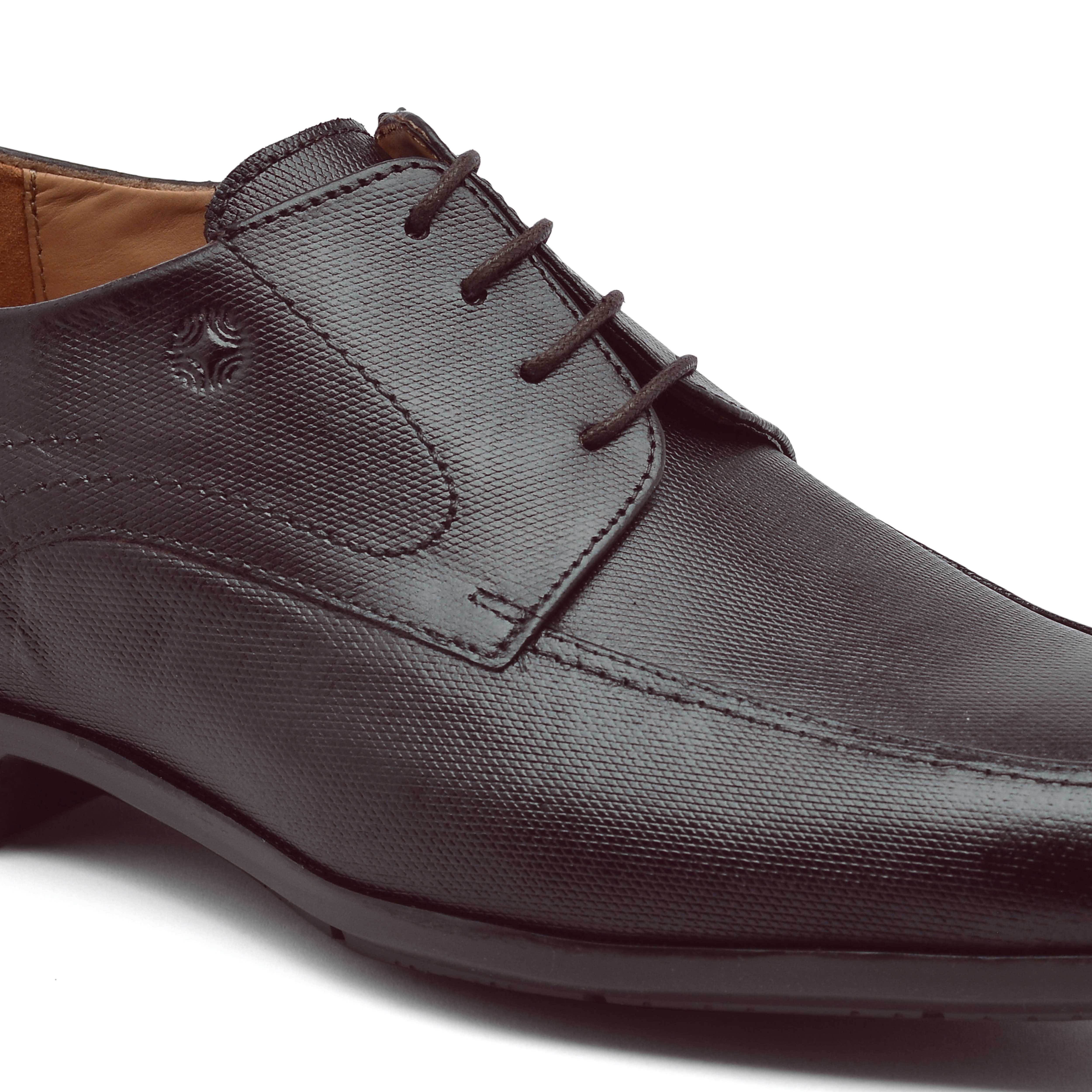 The Manchester Ruosh Men Brown Formal Lace-Up