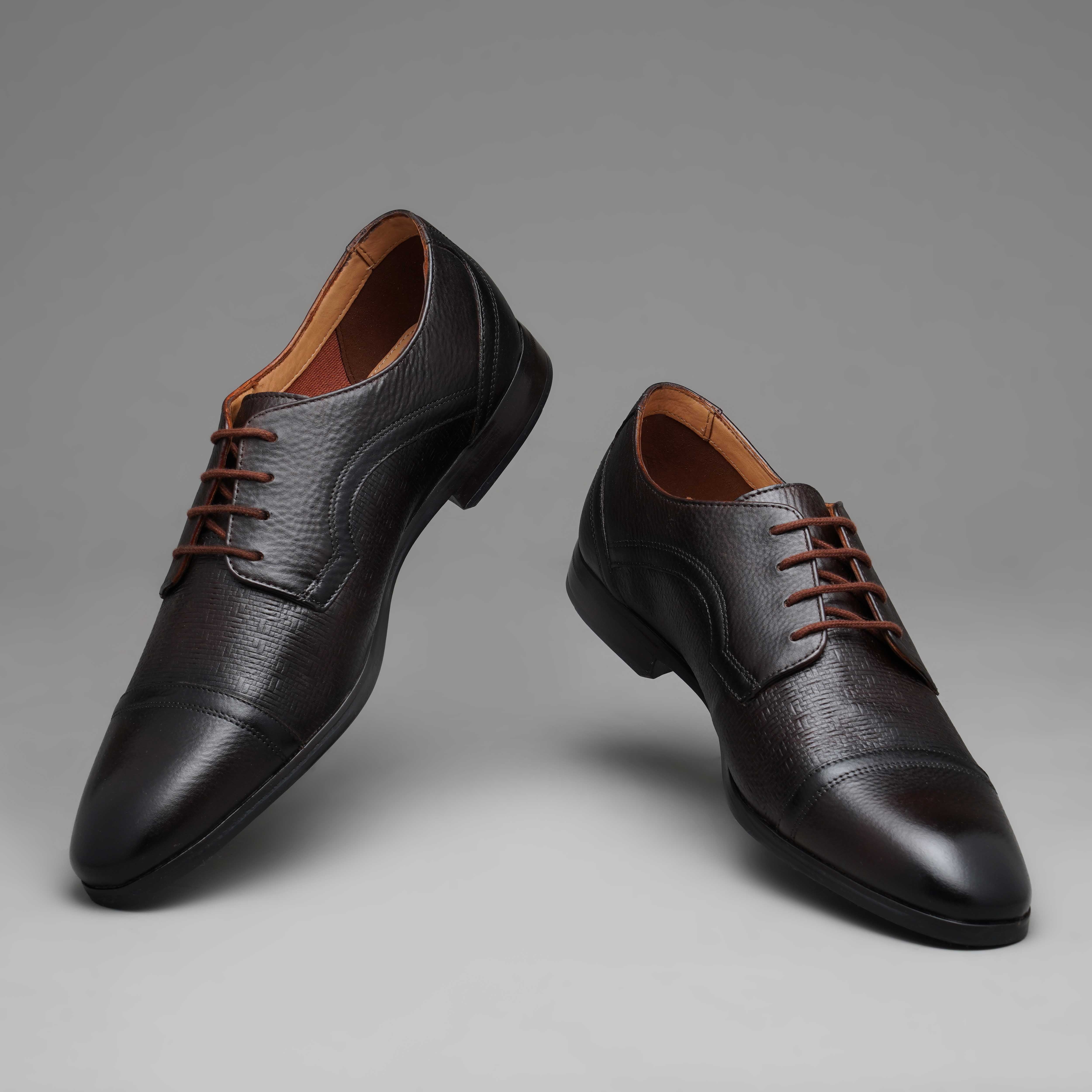 The Mexico Ruosh Men Brown Formal Lace-Up