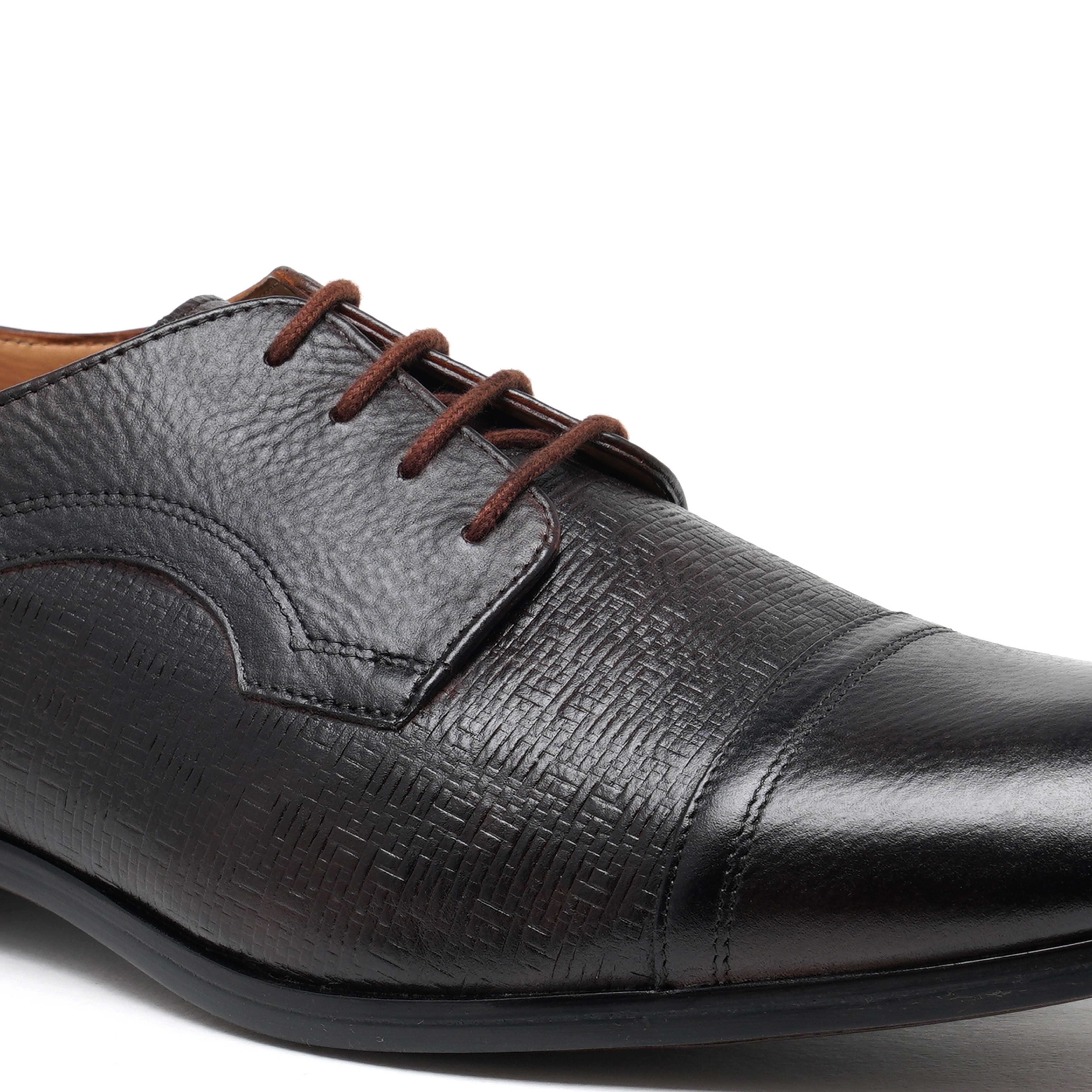 The Mexico Ruosh Men Brown Formal Lace-Up