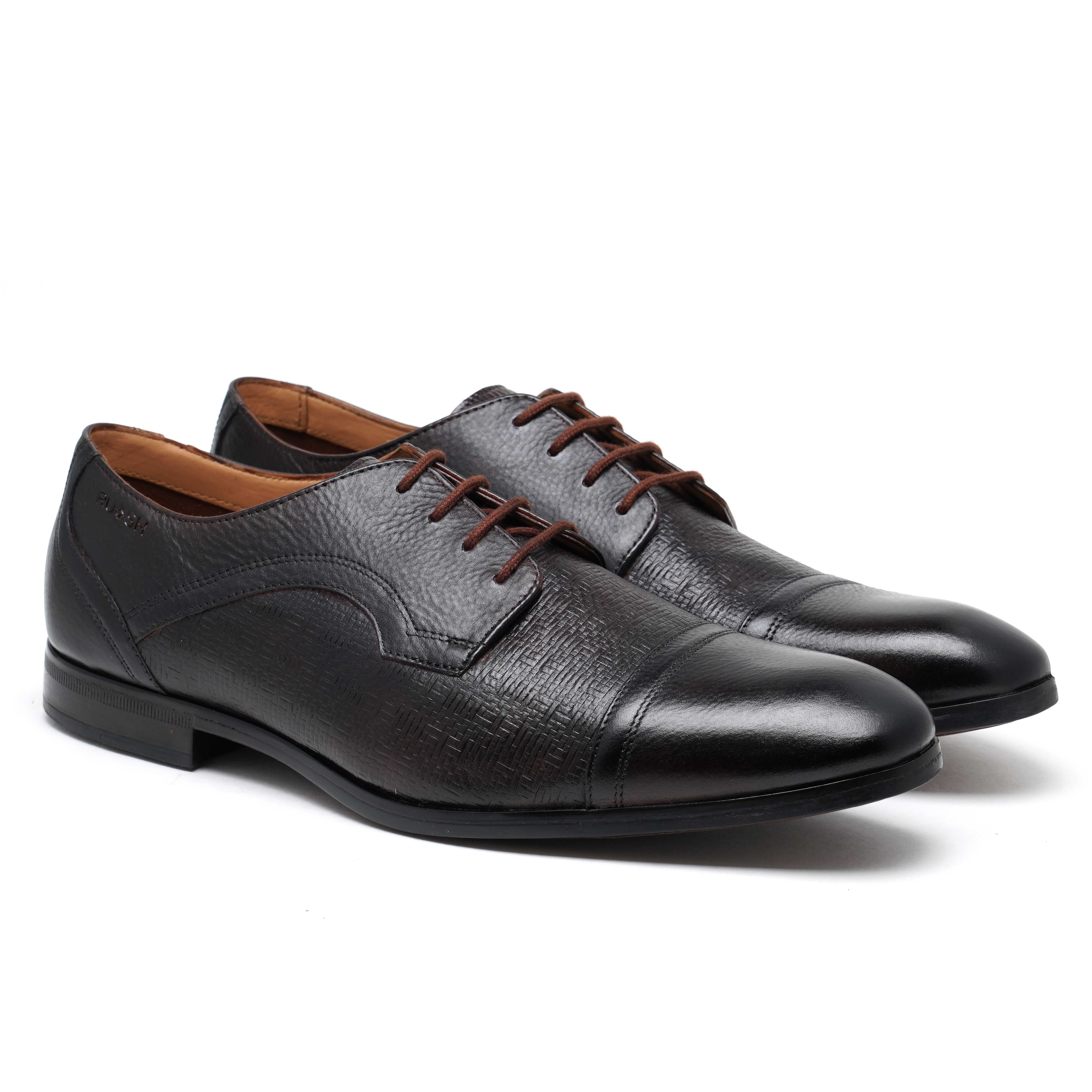 The Mexico Ruosh Men Brown Formal Lace-Up