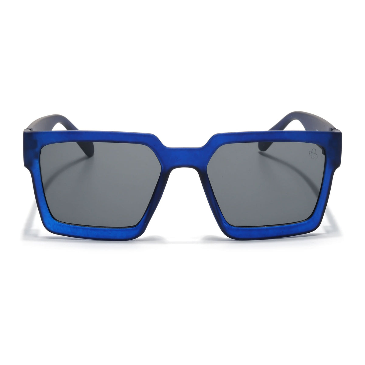 Eyejack Blue Square Sunglasses for Men and Women - Style 1030 - view 5