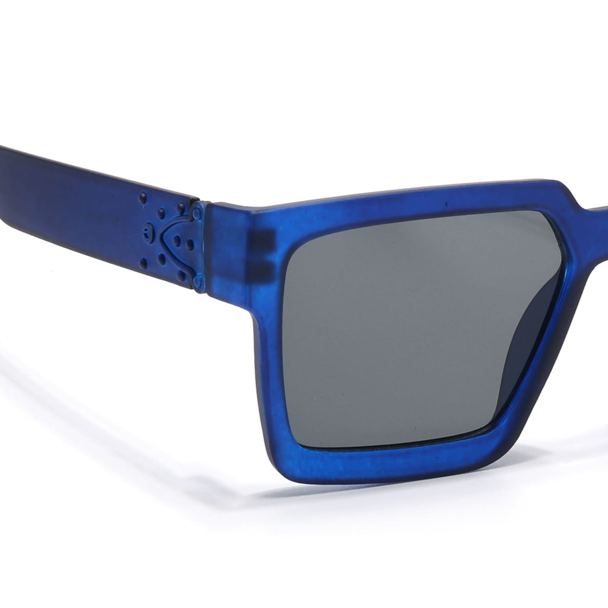 Eyejack Blue Square Sunglasses for Men and Women - Style 1030 - view 6