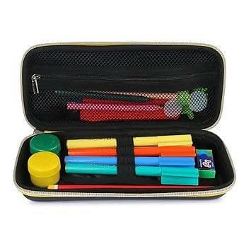 A 3d Pencil Case With A Printed Under Water That Is Ideal For Children(Pack of 2) - HalfPe