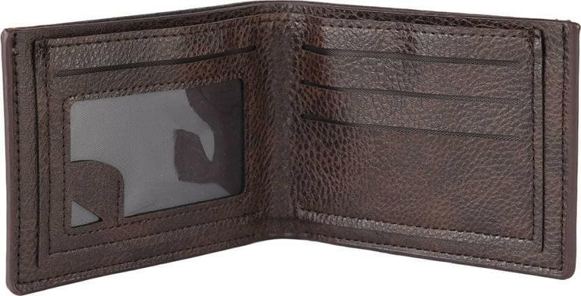 ZEVORA Travel Genuine Leather Wallet (3 Card Slots) - HalfPe