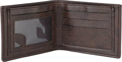 ZEVORA Travel Genuine Leather Wallet (3 Card Slots) - HalfPe