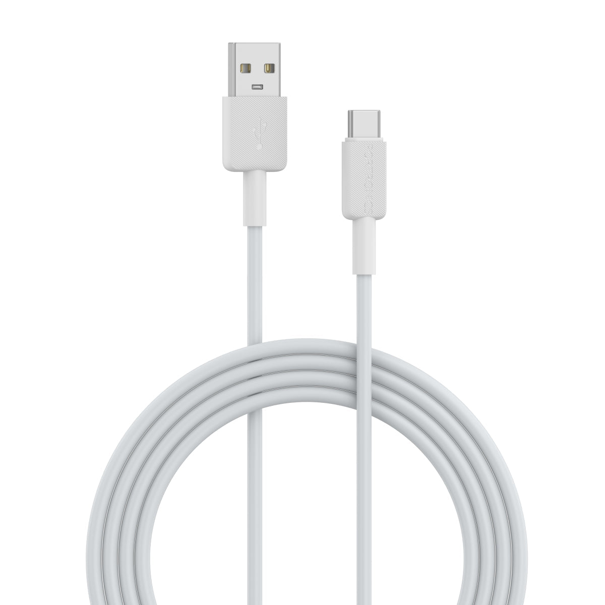 Konnect Link- 3A USB to Type C Cable(WHITE)