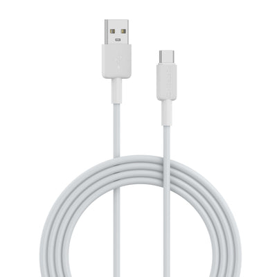 Konnect Link- 3A USB to Type C Cable(WHITE)