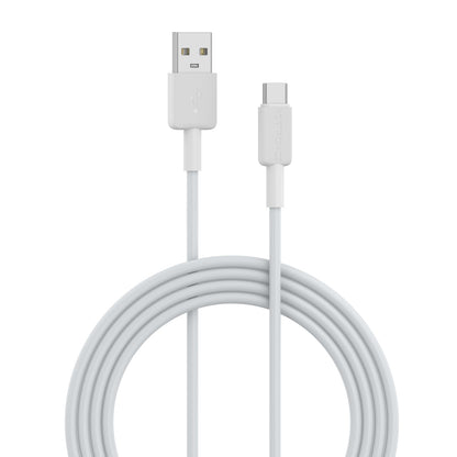 Konnect Link- 3A USB to Type C Cable(WHITE)