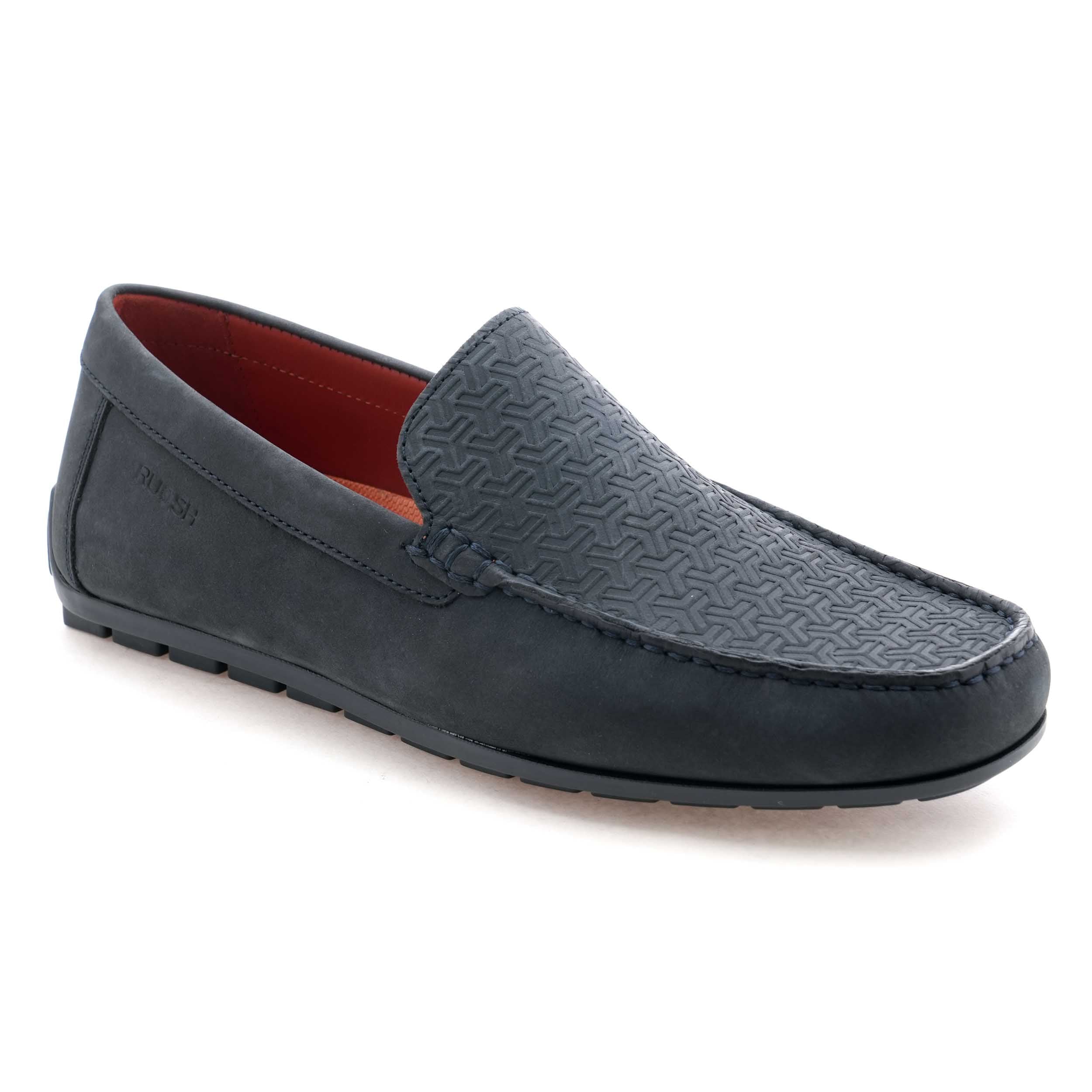 The Milan 2.0 Navy Men Casual Driver Ruosh