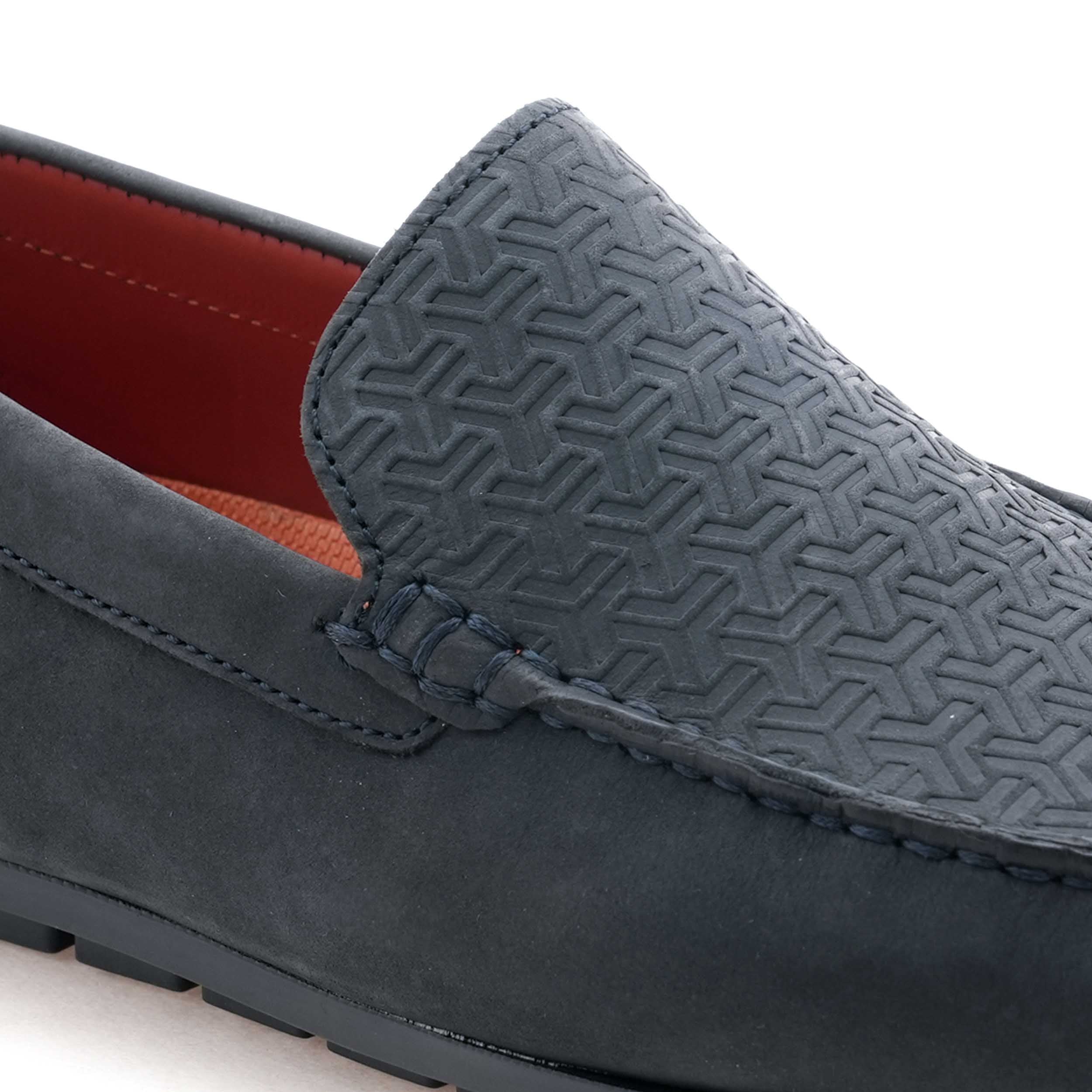 The Milan 2.0 Navy Men Casual Driver Ruosh