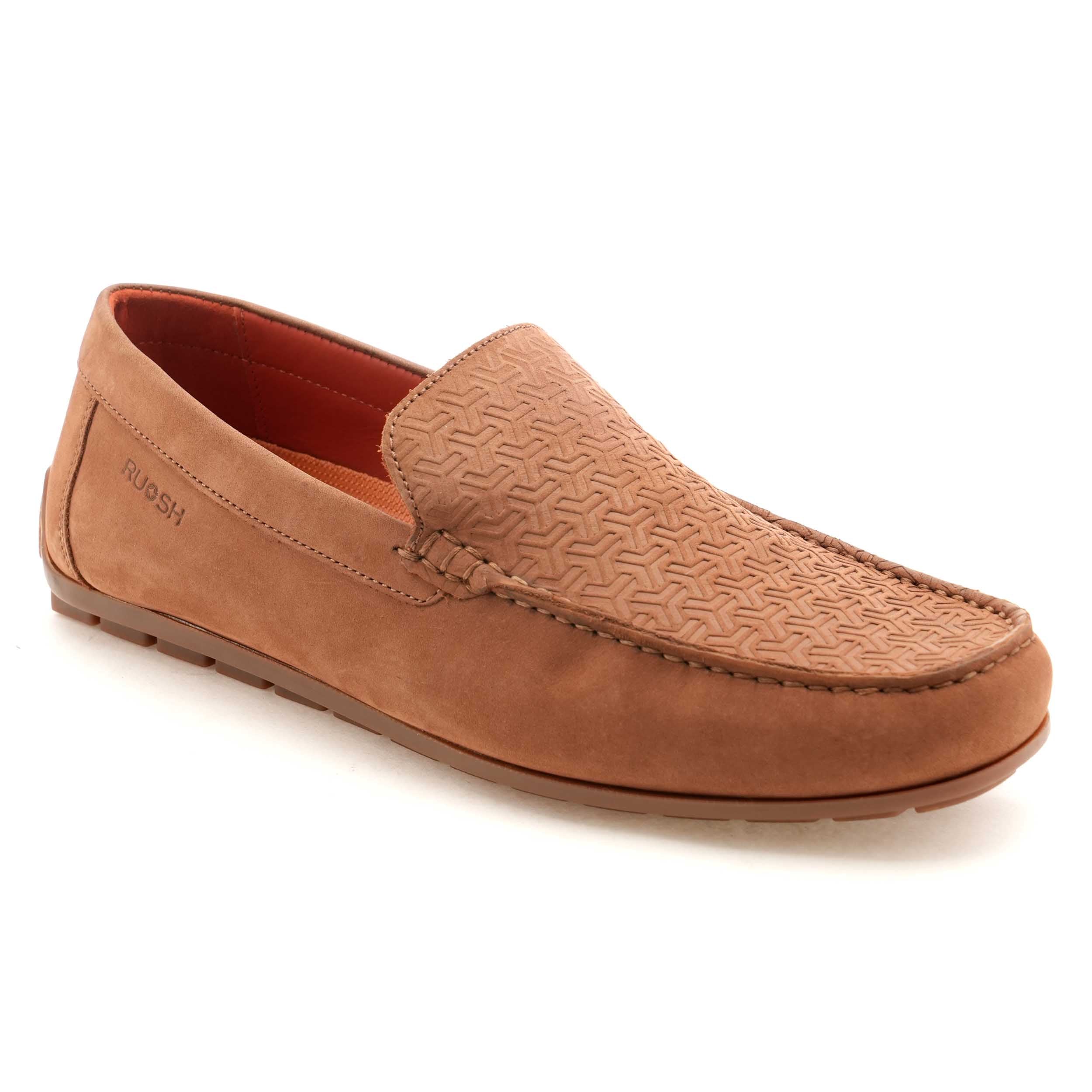 The Milan 2.0 Tan Men Casual Driver Ruosh