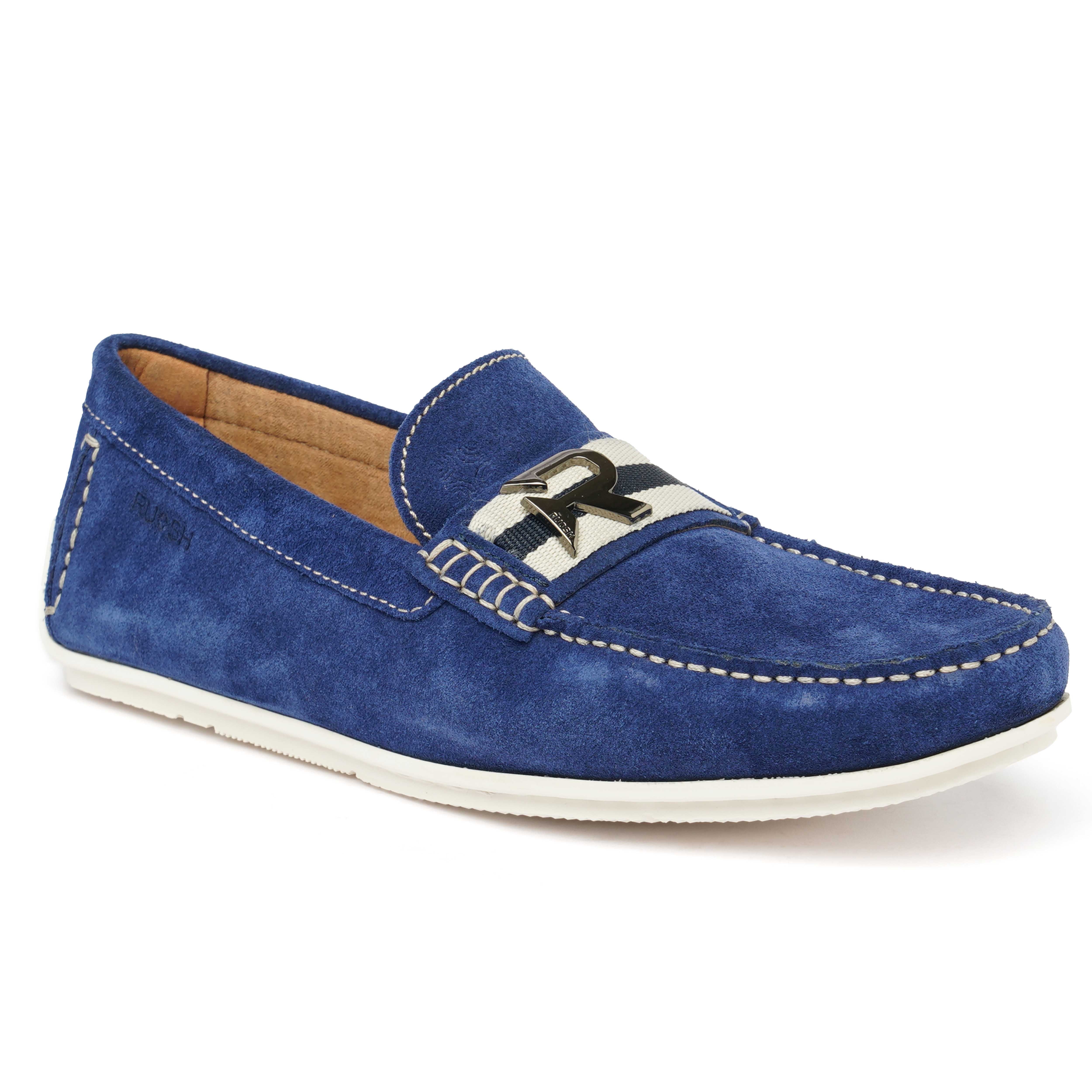 The Macau Ruosh Men Blue Casual Driver