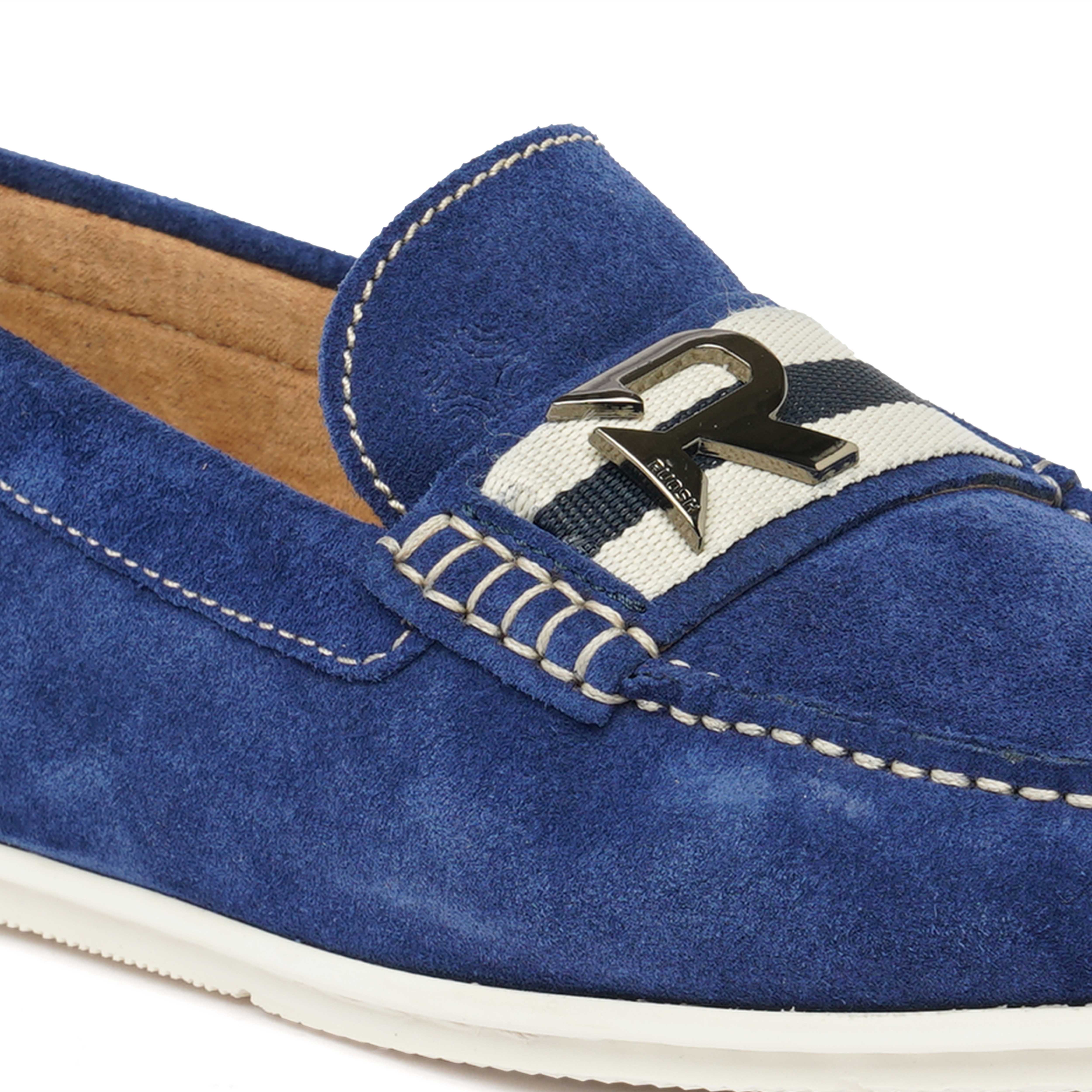 The Macau Ruosh Men Blue Casual Driver