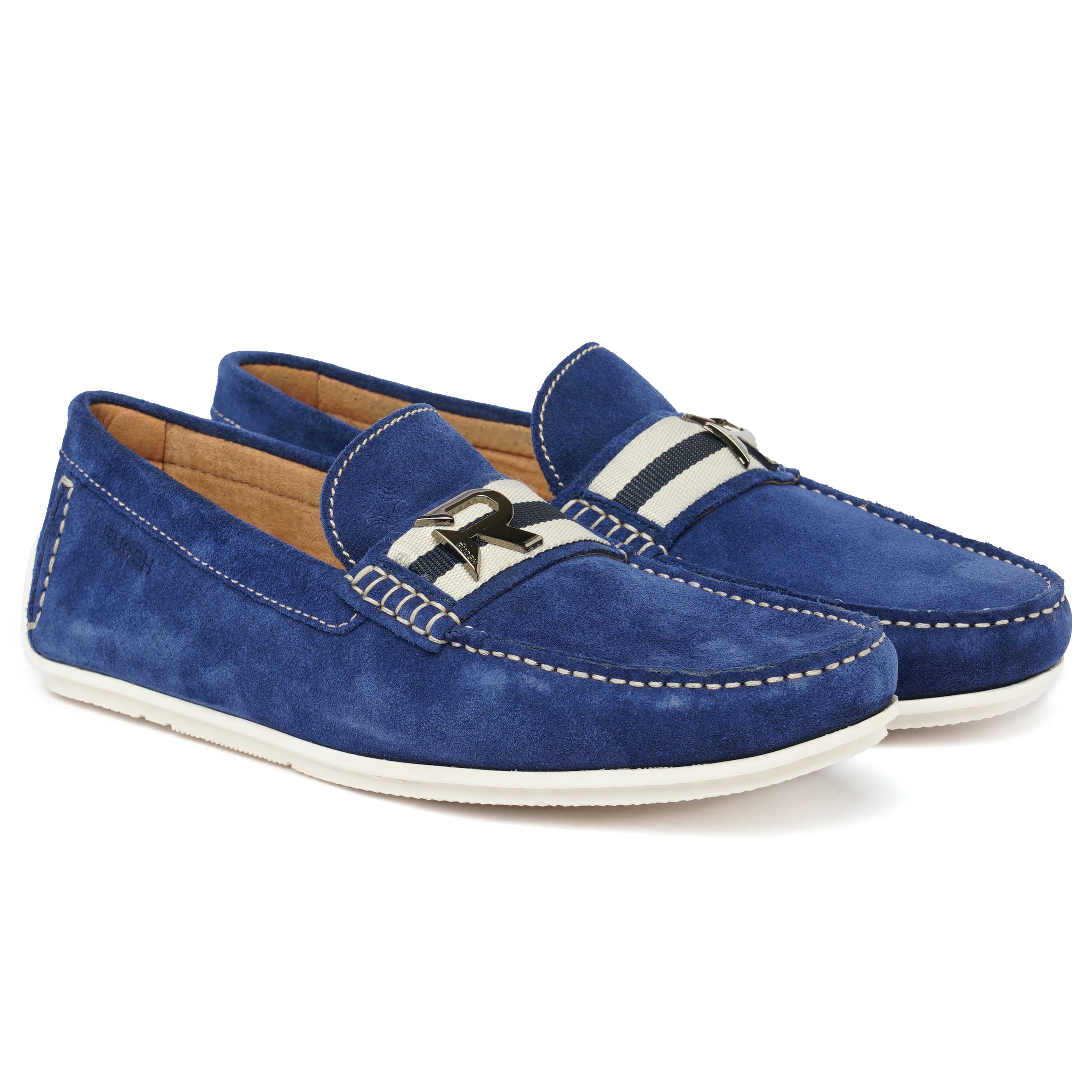 The Macau Ruosh Men Blue Casual Driver