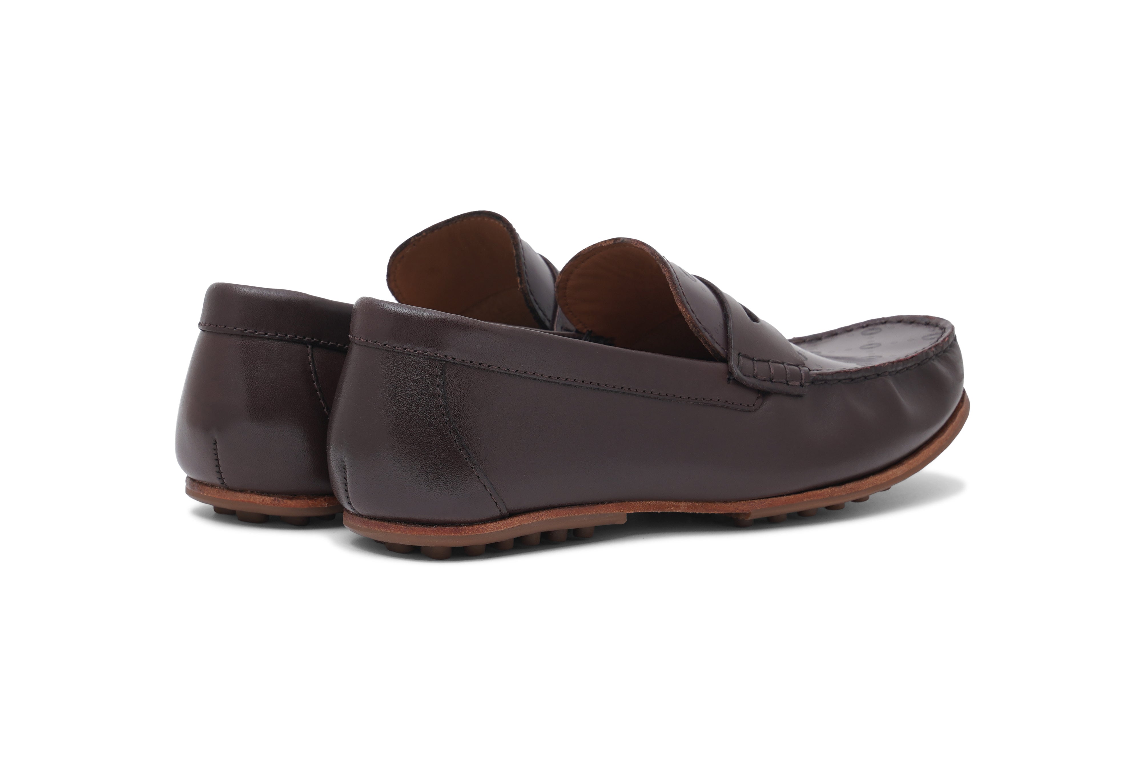 The Seti Ruosh Men Red Casual Loafer