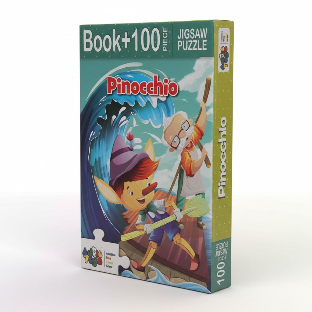 Pinocchio Prints Publications