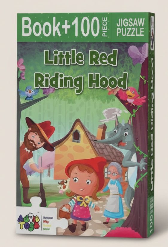 Little Red Riding Hood – A young girl in a red hood goes through the forest to visit her grandmother. Prints Publications