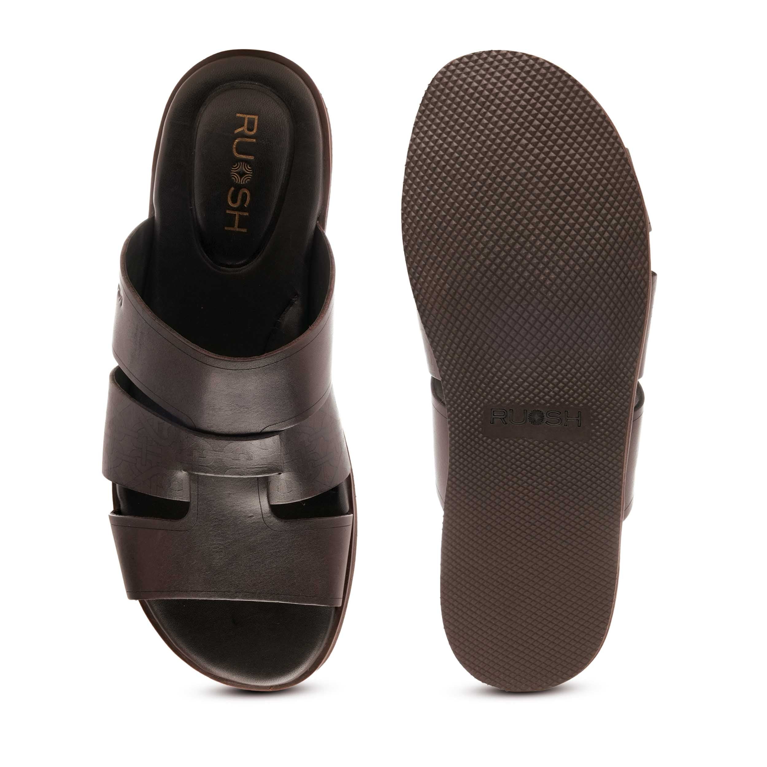 The Cooper Ruosh Men Brown Slipper