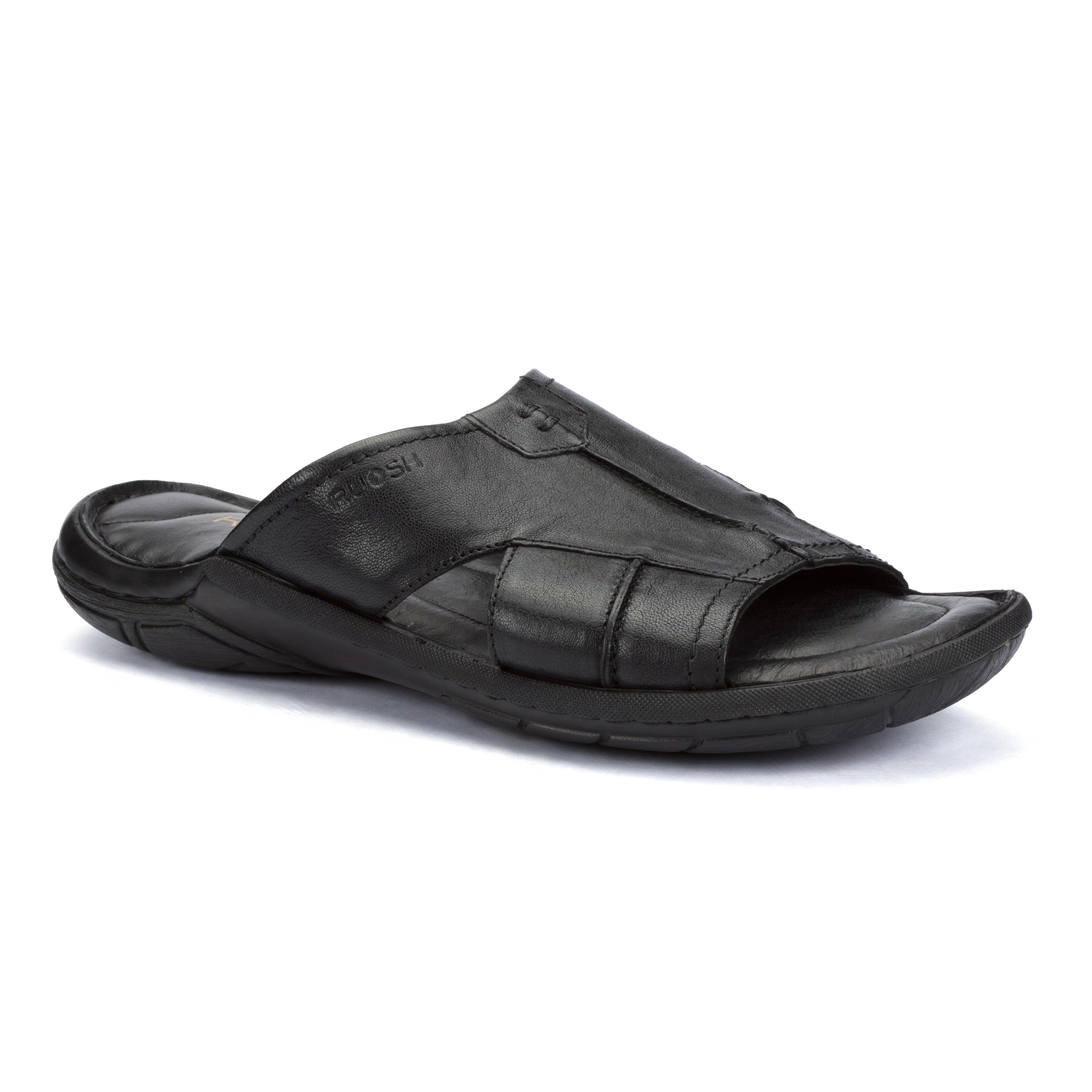 Appu Ruosh Men Black Sandals