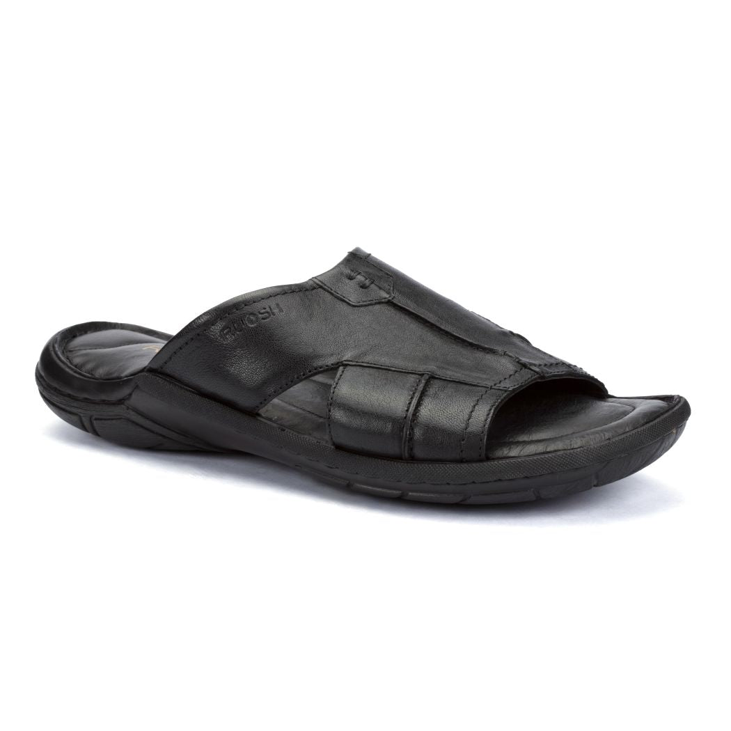 Appu Ruosh Men Black Sandals