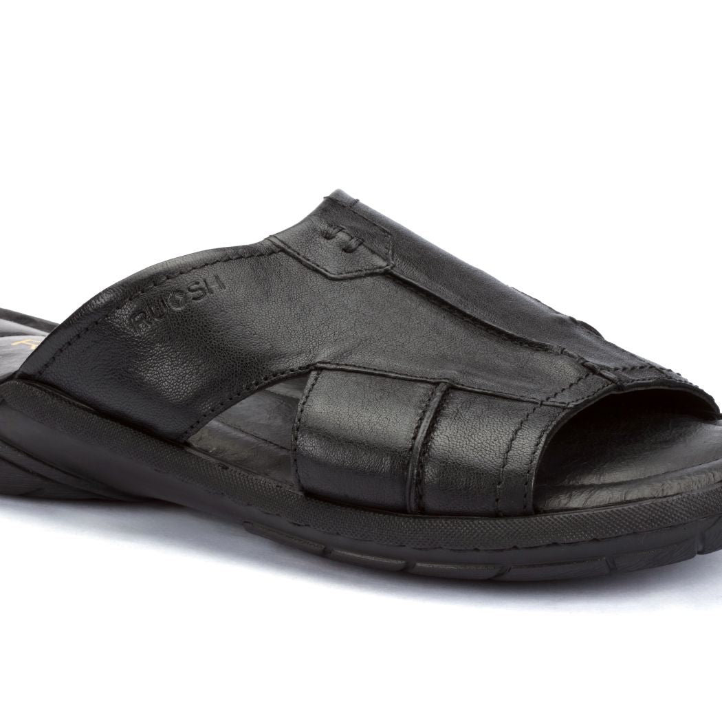 Appu Ruosh Men Black Sandals