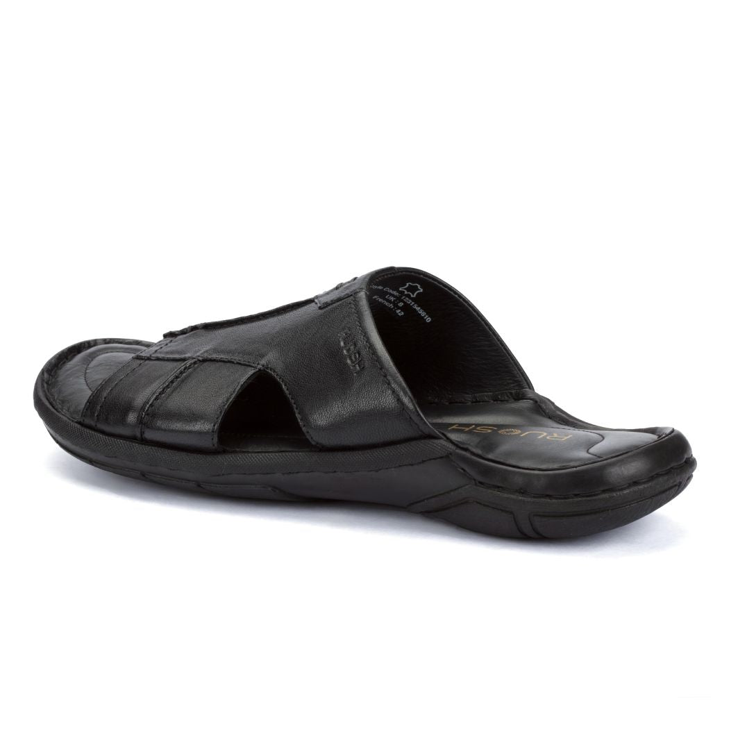 Appu Ruosh Men Black Sandals