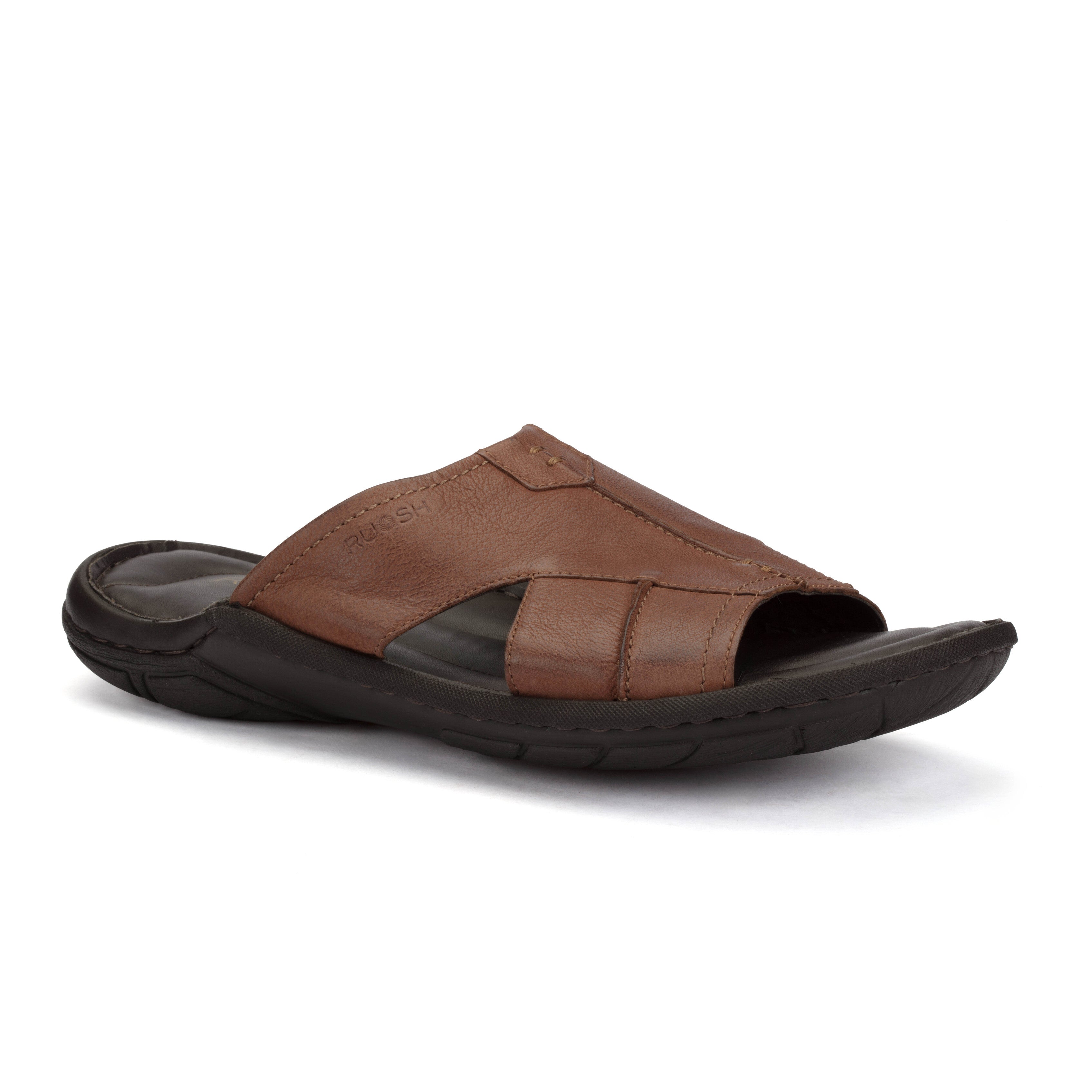 Appu Ruosh Men Brown Sandals