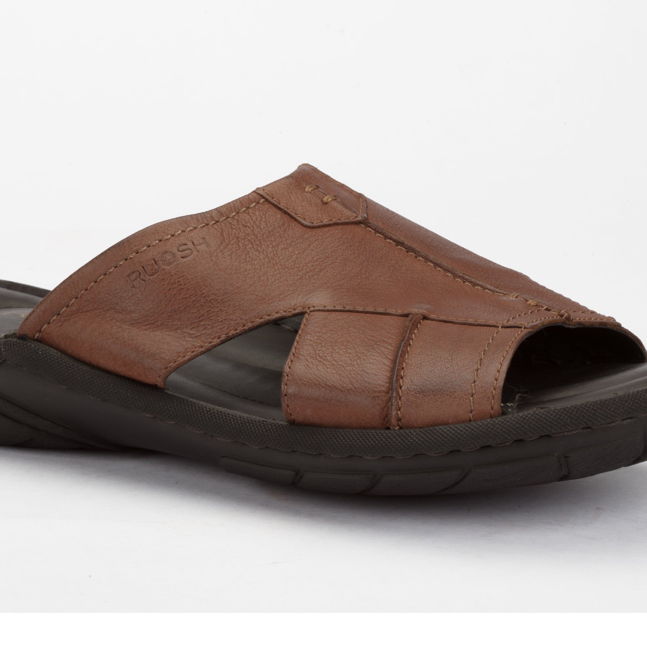 Appu Ruosh Men Brown Sandals