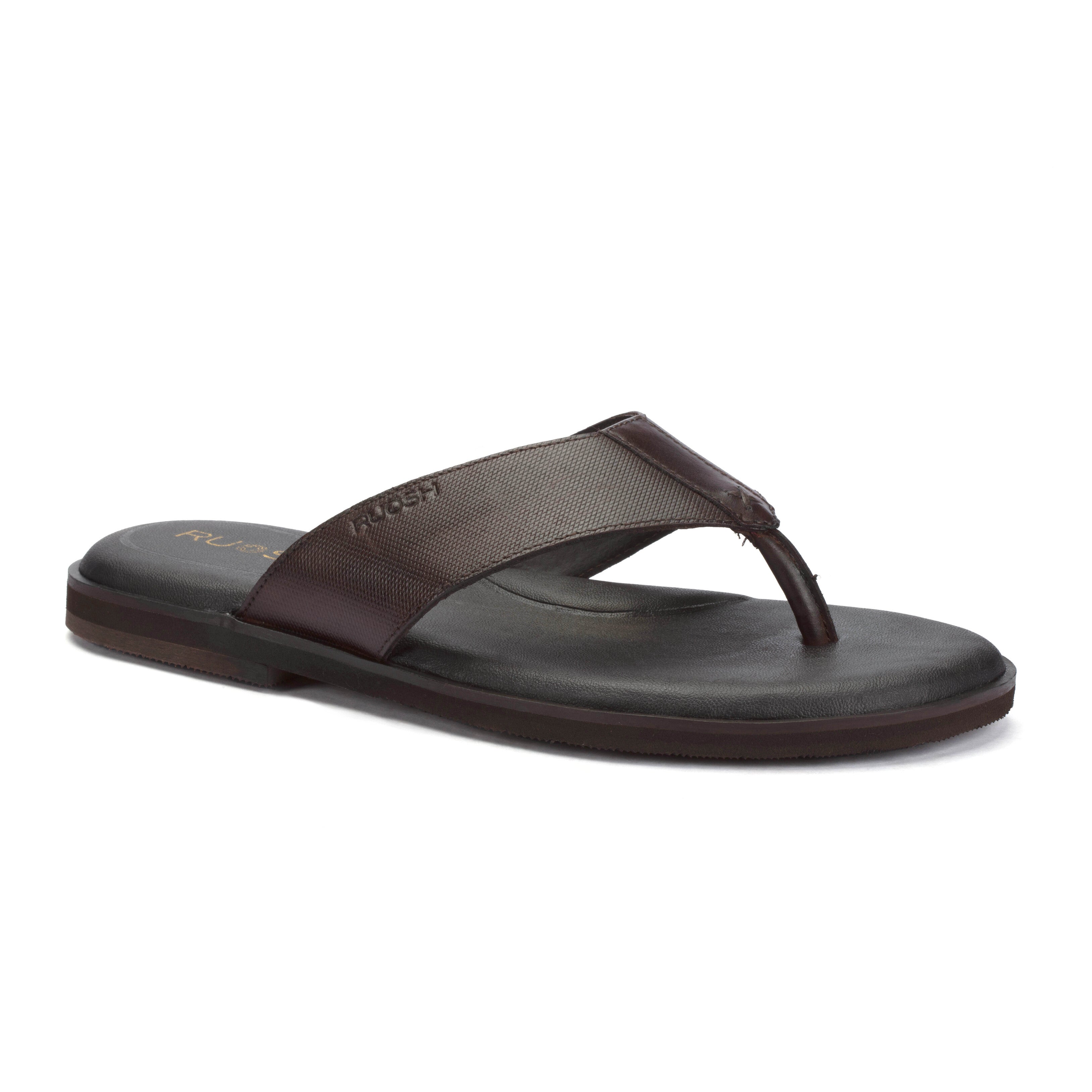 Aerop Ruosh Men Brown Sandals