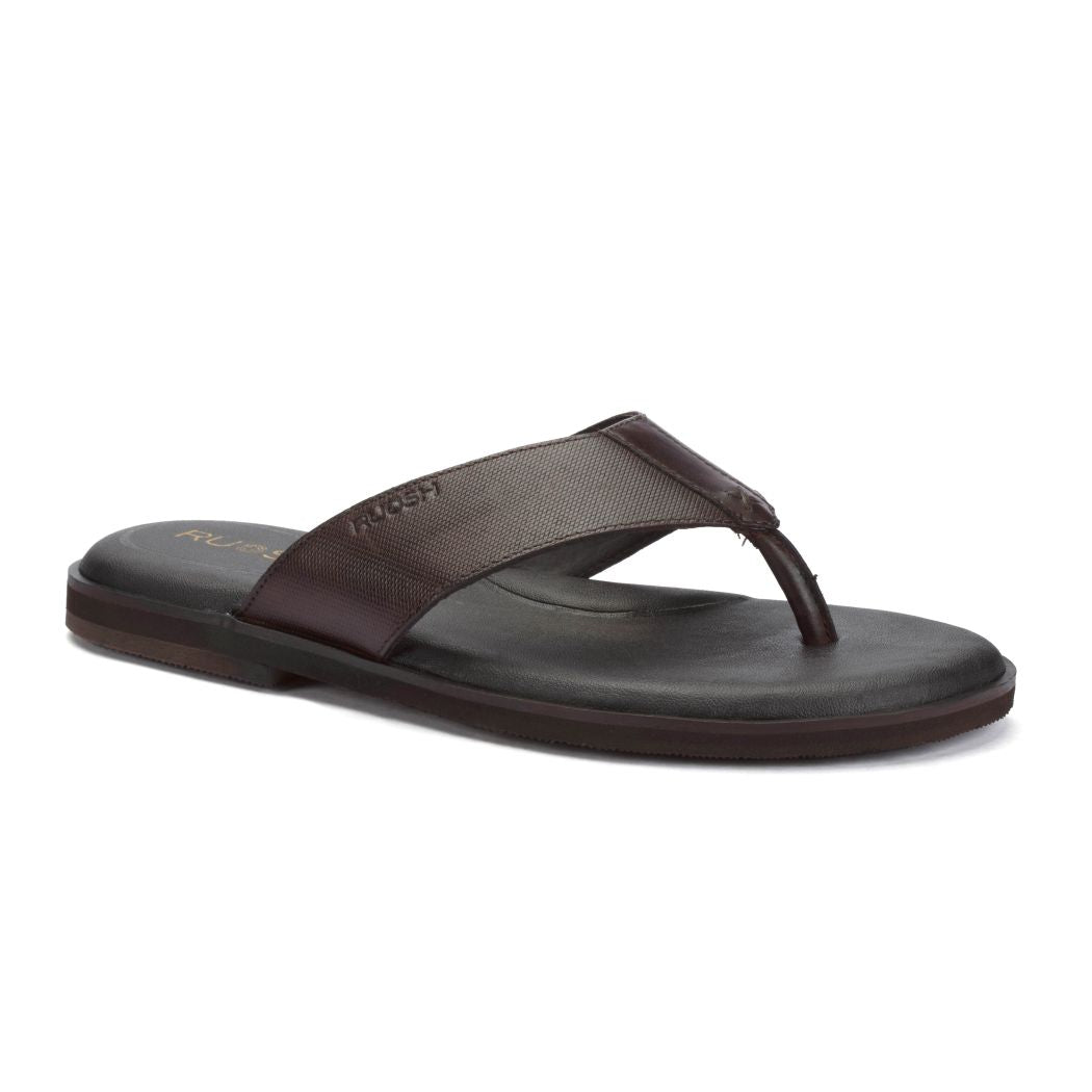 Onyxp Ruosh Men Brown Sandals