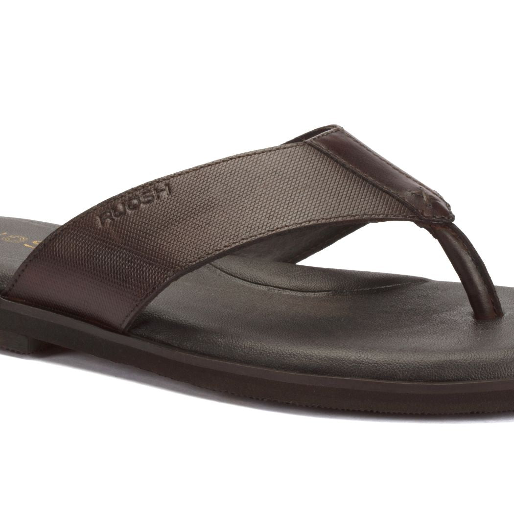 Aerop Ruosh Men Brown Sandals