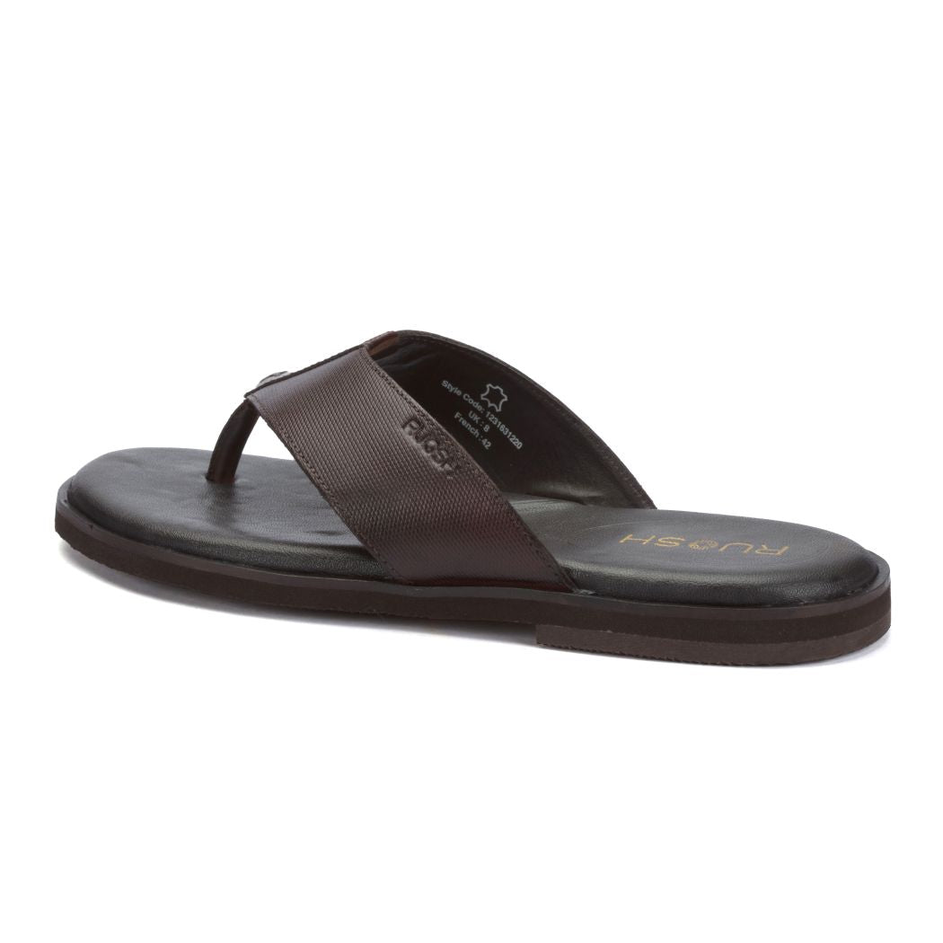 Onyxp Ruosh Men Brown Sandals