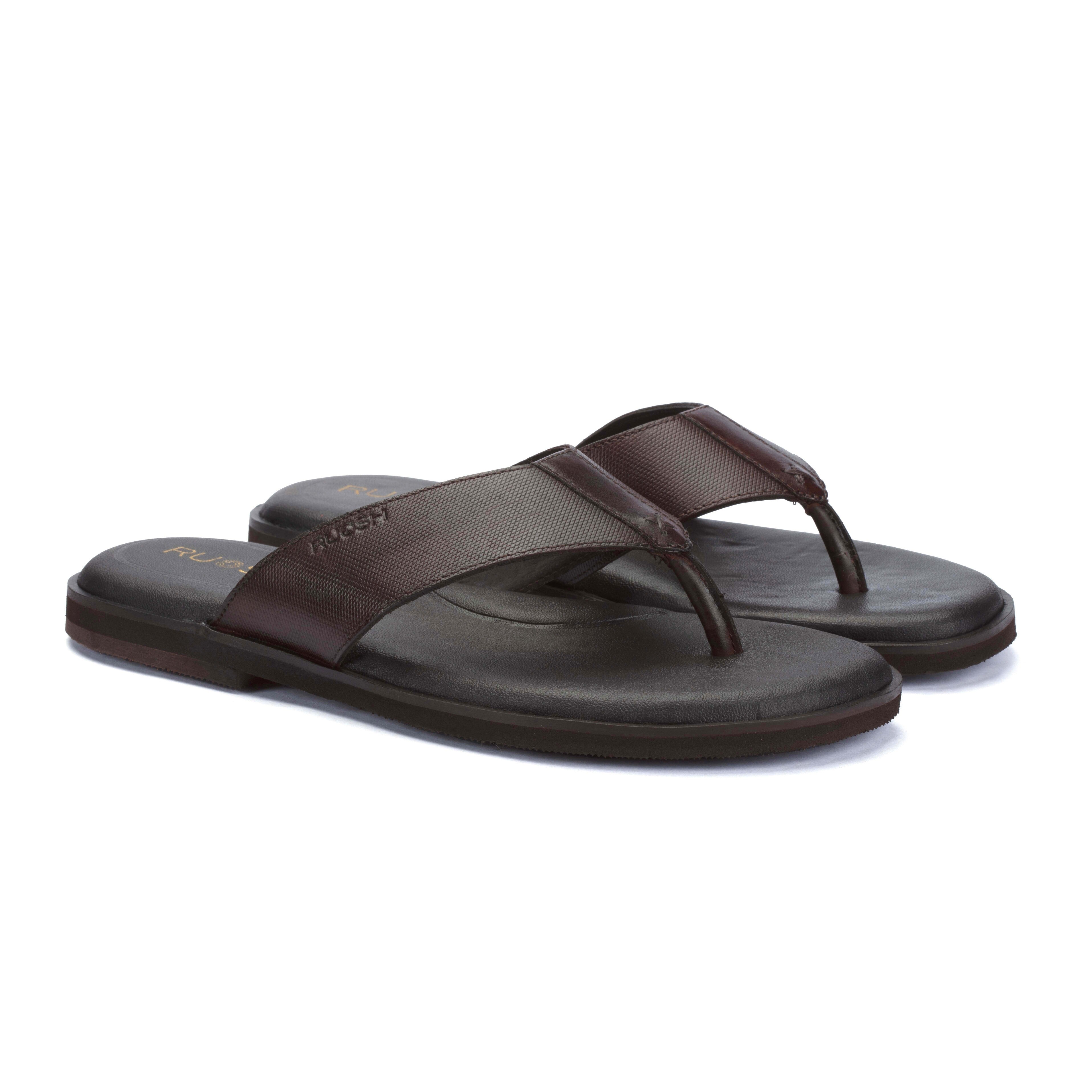 Aerop Ruosh Men Brown Sandals