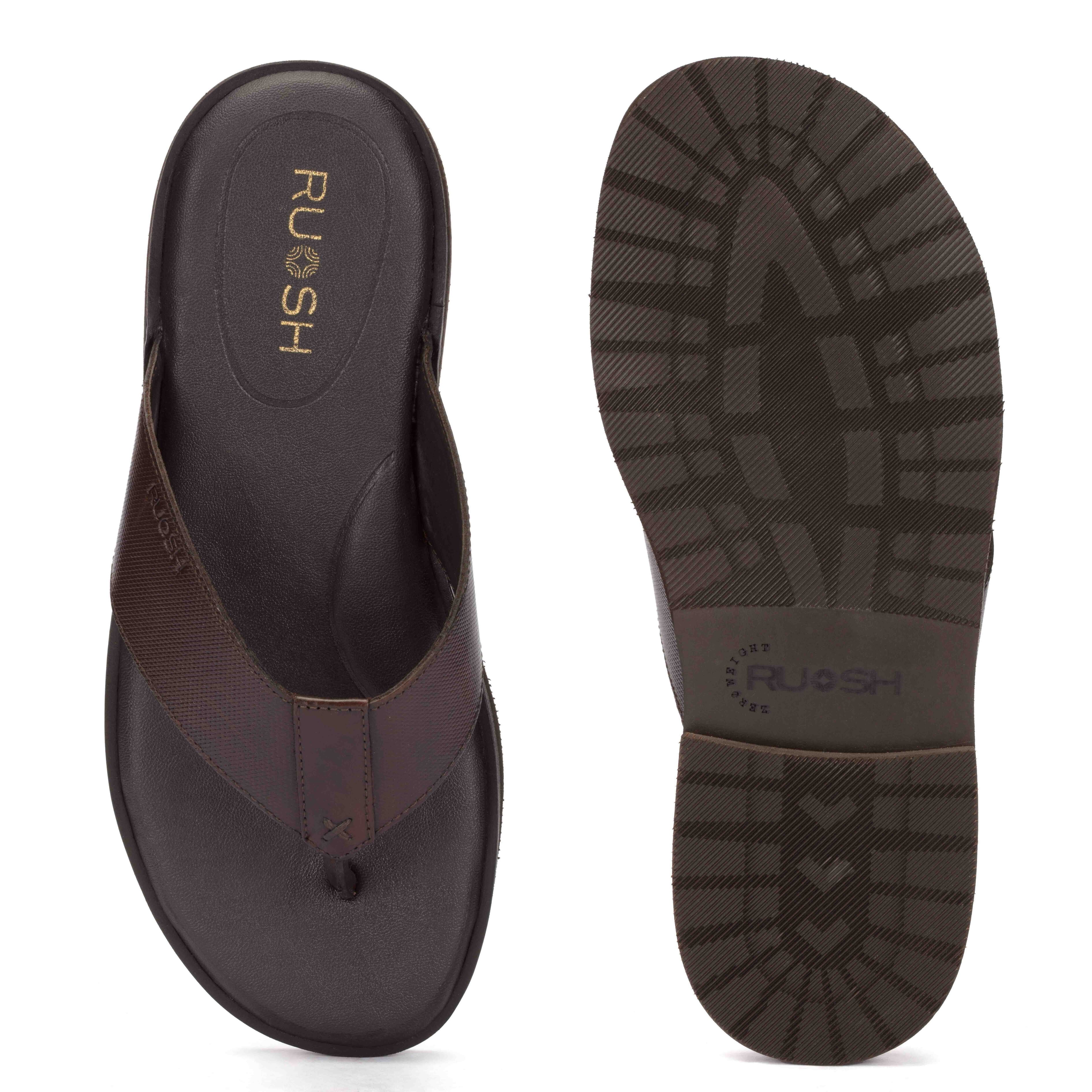 Aerop Ruosh Men Brown Sandals