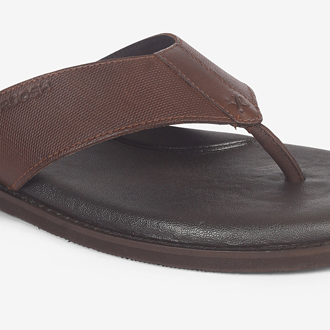 Aerop Ruosh Men Brown Sandals
