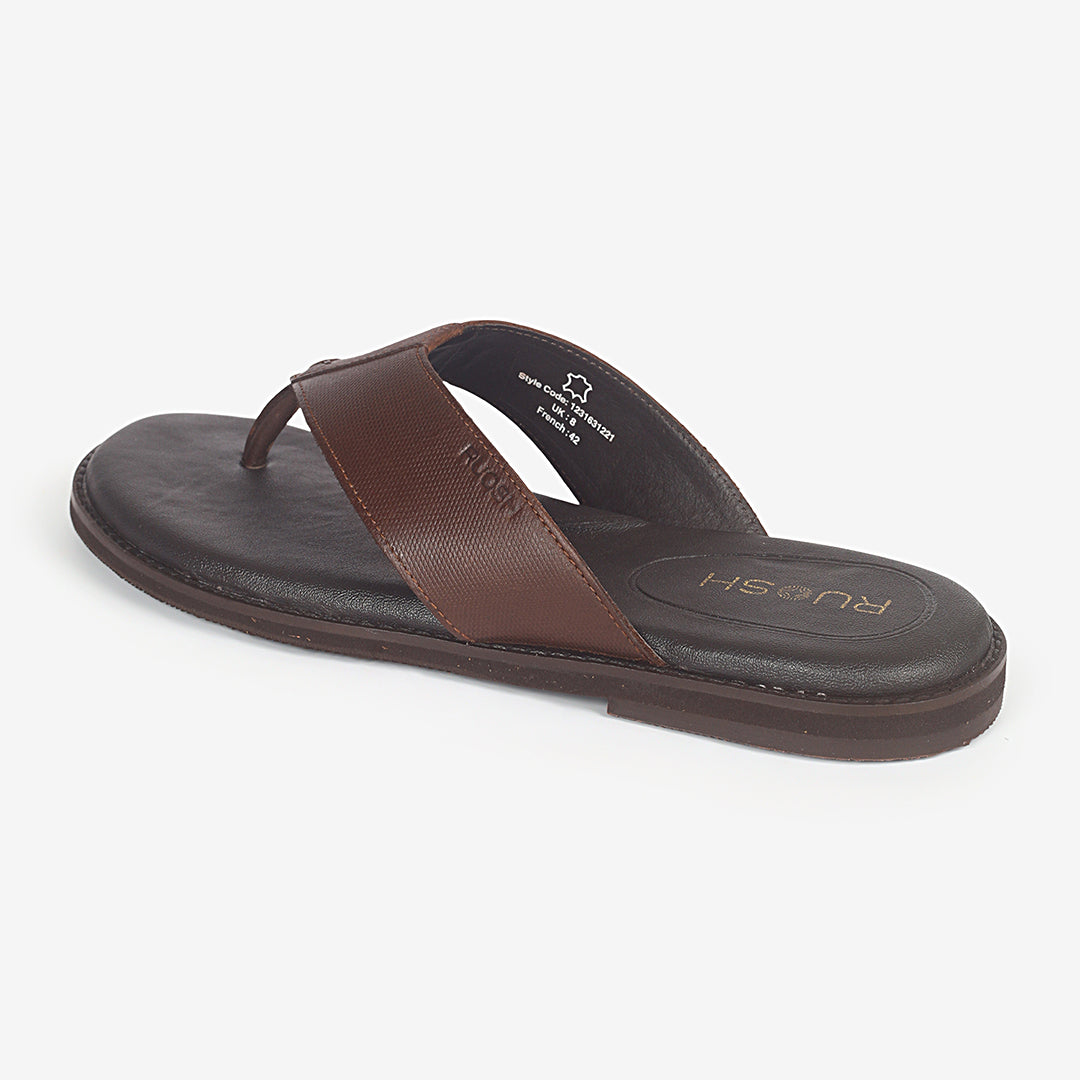 Aerop Ruosh Men Brown Sandals