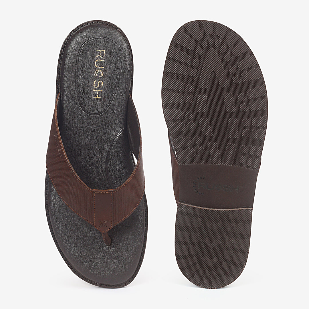 Aerop Ruosh Men Brown Sandals