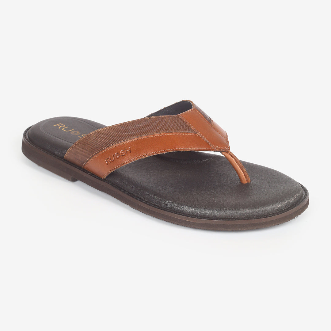 Onyxp Ruosh Men Brown Sandals