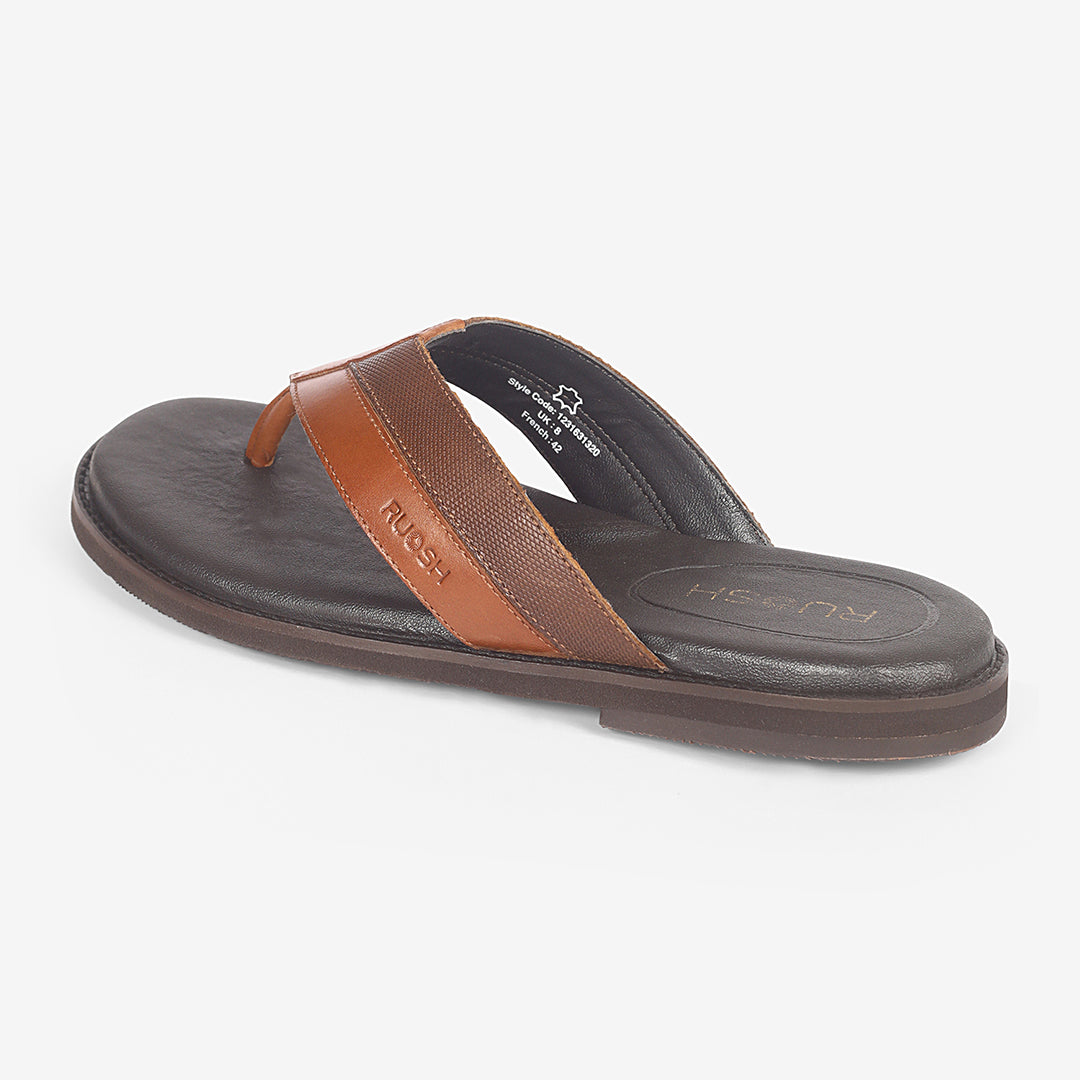 Onyxp Ruosh Men Brown Sandals