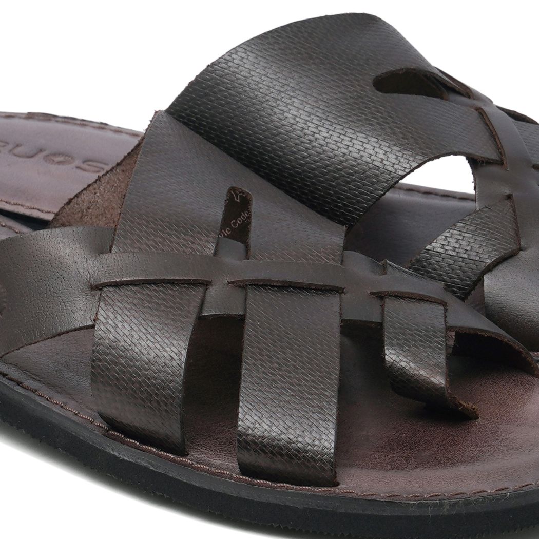 The Pisa Ruosh Men Brown Slipper