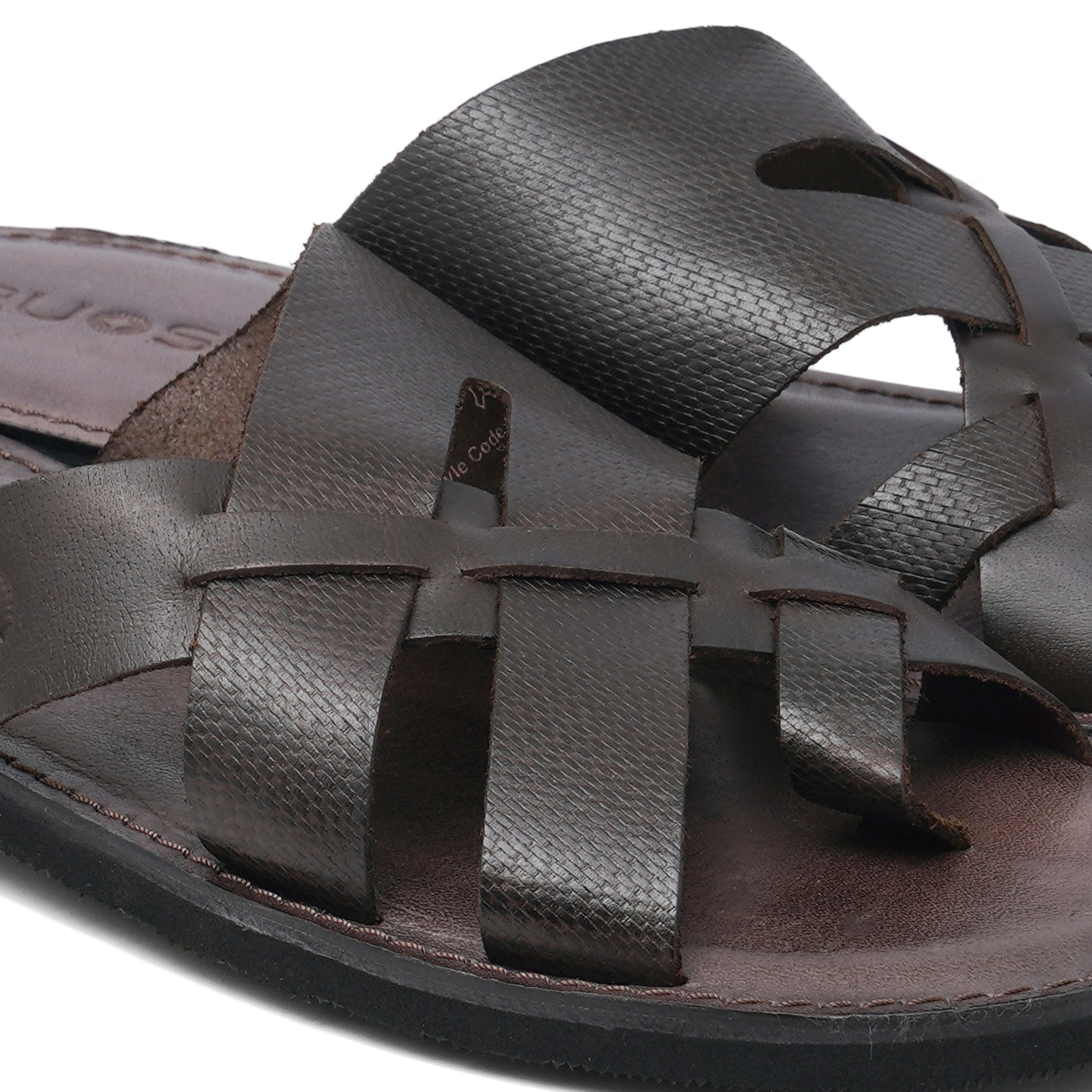 The Pisa Ruosh Men Brown Slipper