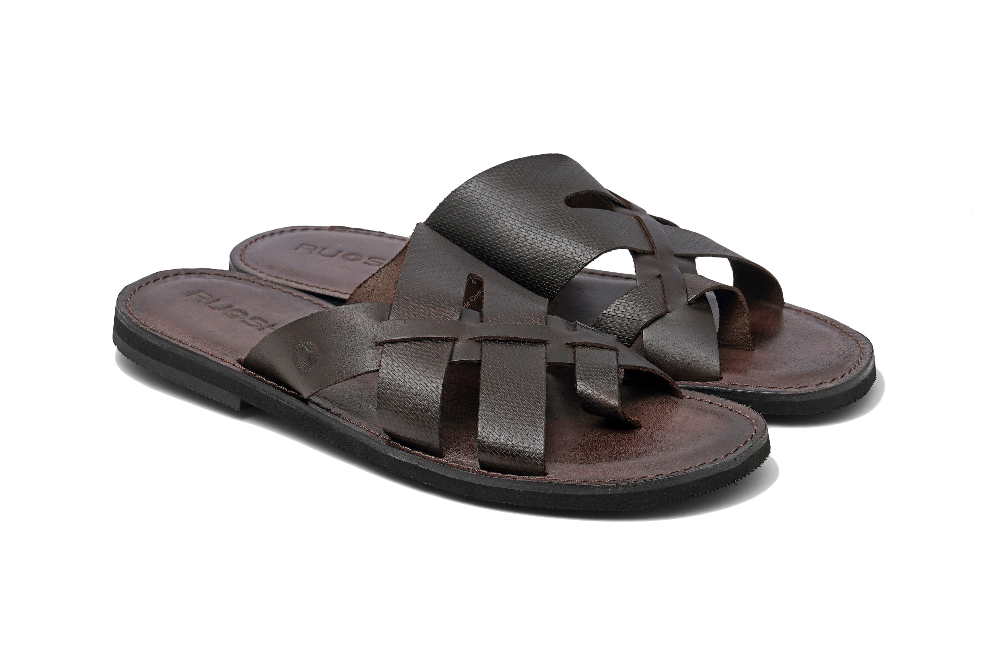 The Pisa Ruosh Men Brown Slipper