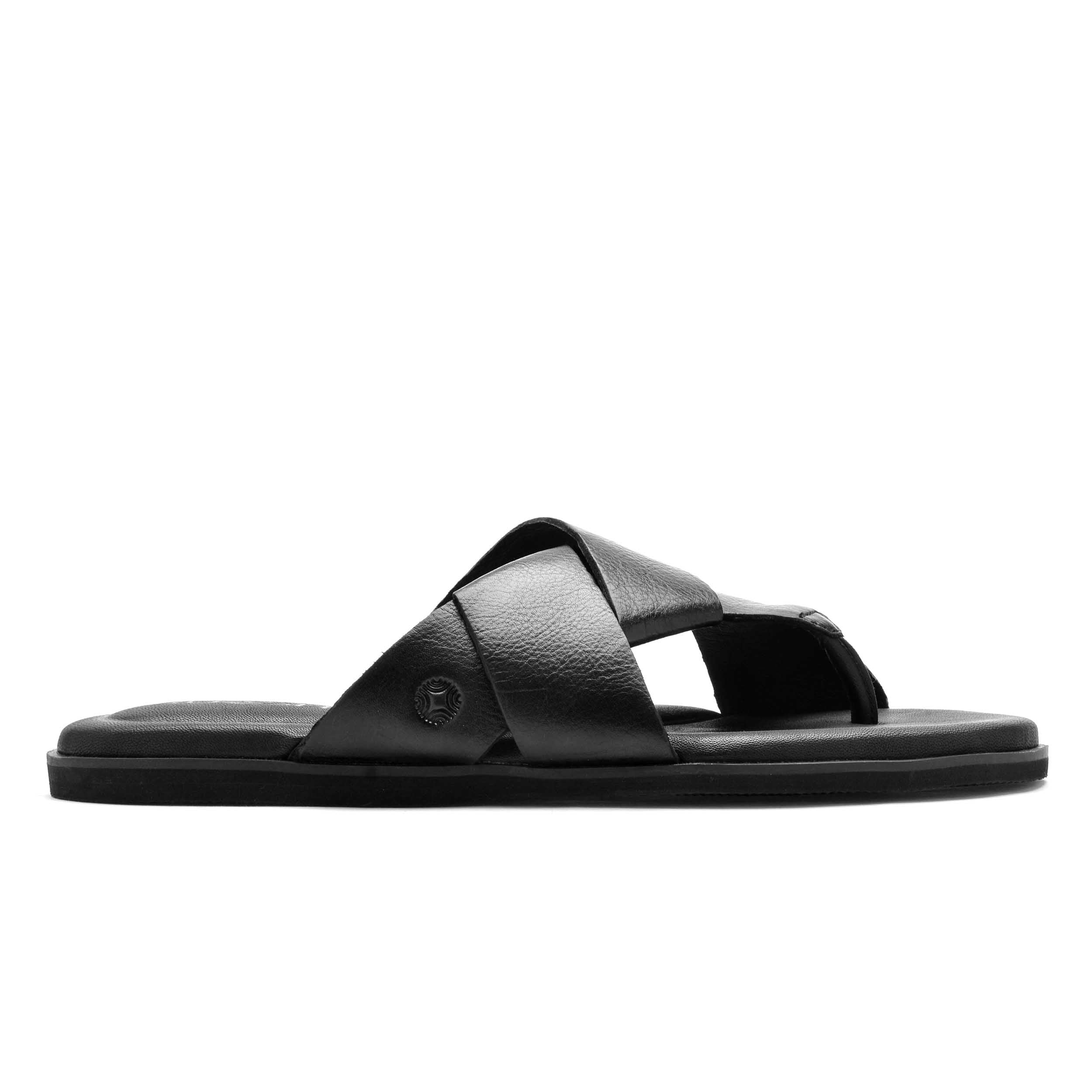 The Rubio Ruosh Men Black Slipper